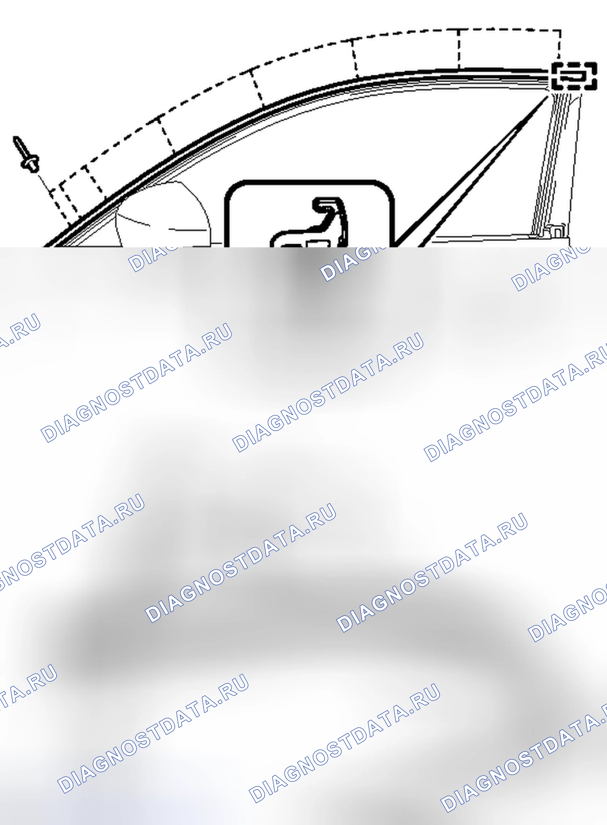 Рис. 100: МОНТАЖ [08 / 2012 -]. Lexus CT I