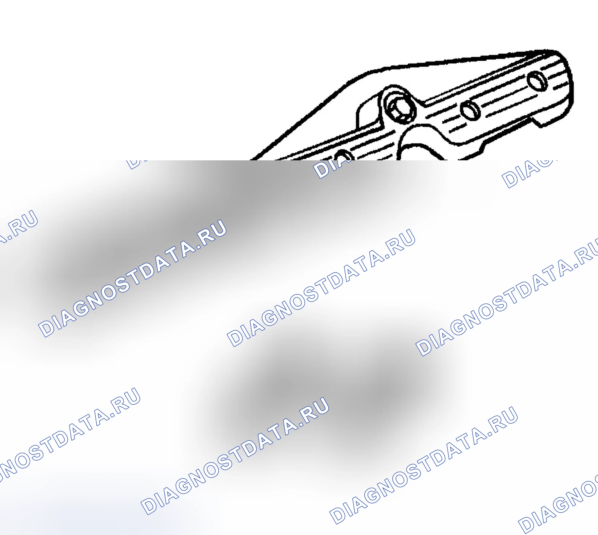 Рис. 172: Подъемники и направляющие для клапанов - Очистка и проверка. Chevrolet Silverado 2500 