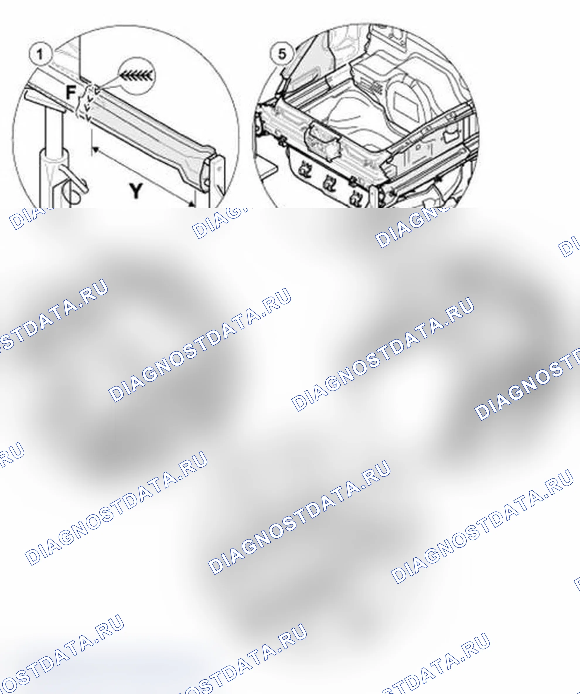 Рис. 68: Сварка в корпусах колес и лонжеронах. Porsche Boxster S 986 рестайлинг