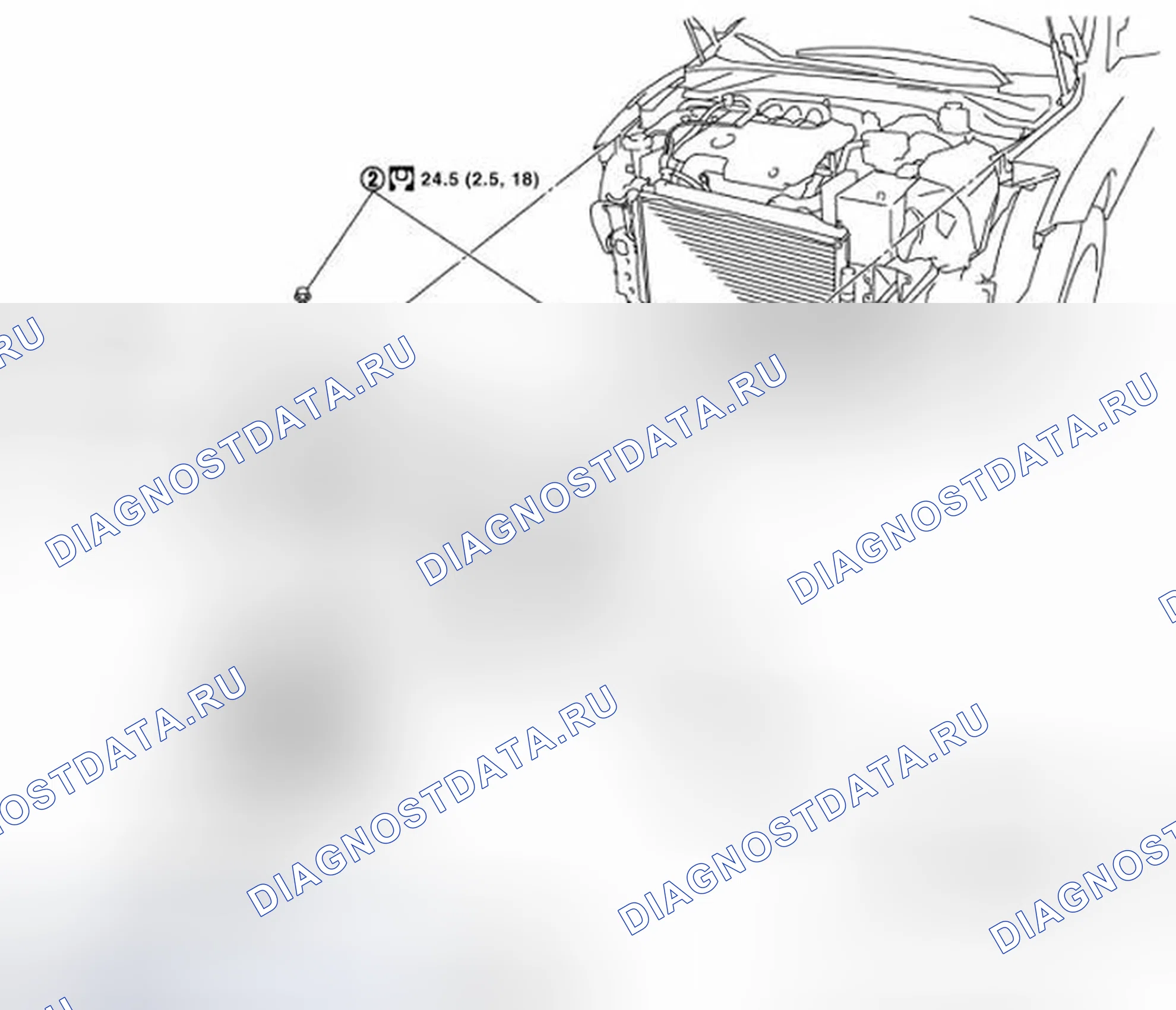 Рис. 31: Демонтаж и монтаж. Infiniti FX35 I рестайлинг