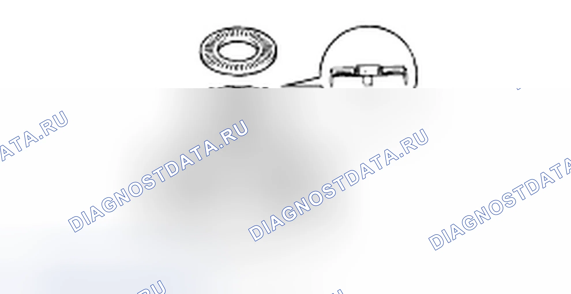 Сборка муфты реверса и овердрайва. Hyundai H-1 A1