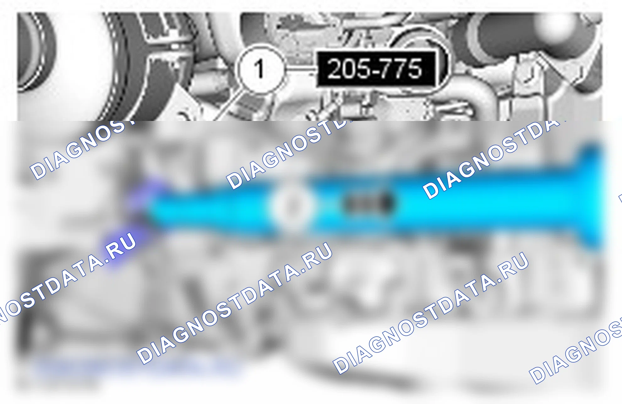 Как снять и установить правую полуось. Ford Transit Connect II