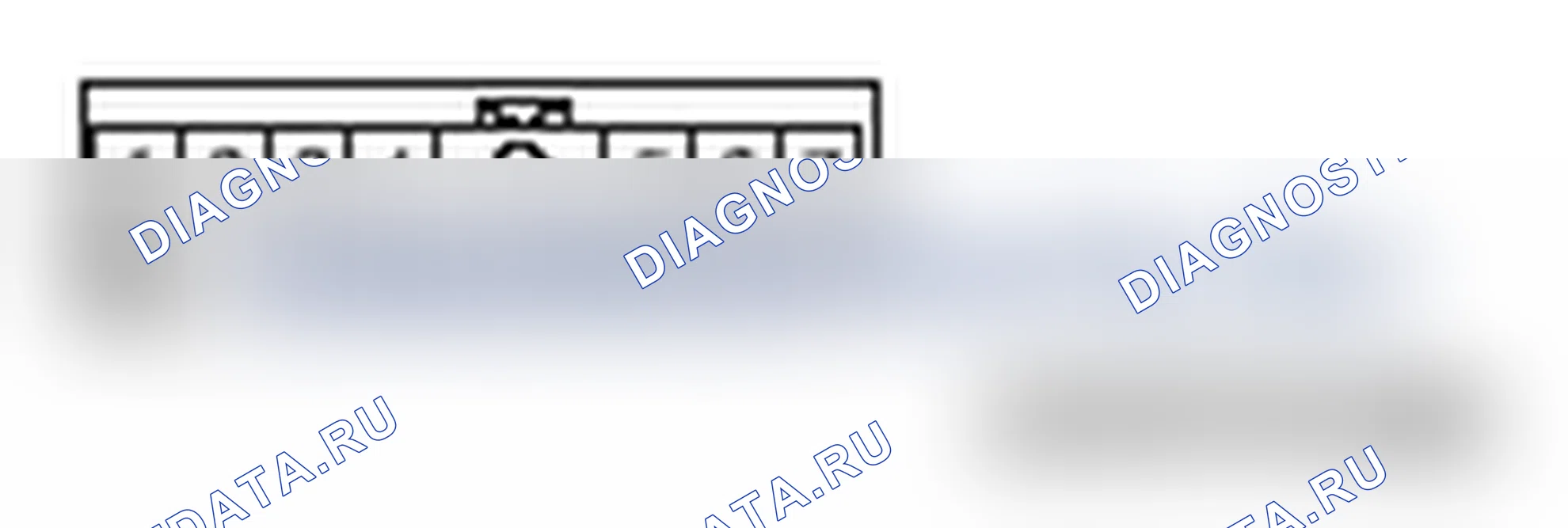 Рис. 411: РАЗЪЕМ: C-304. Mitsubishi Lancer Ralliart X рестайлинг