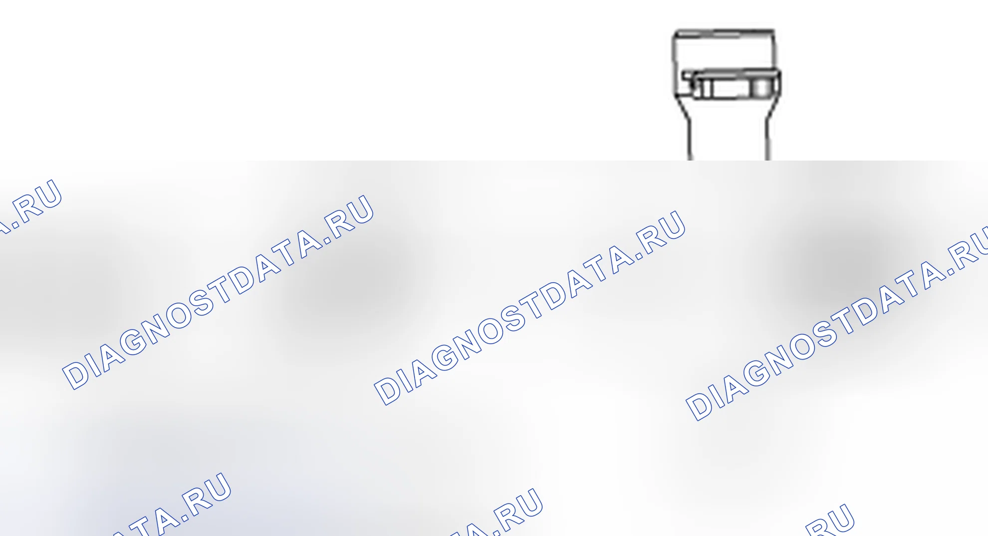 Рис. 18: АДАПТЕР КОНЦЕНТРИЧЕСКОГО РАБОЧЕГО ЦИЛИНДРА. Mazda MPV III