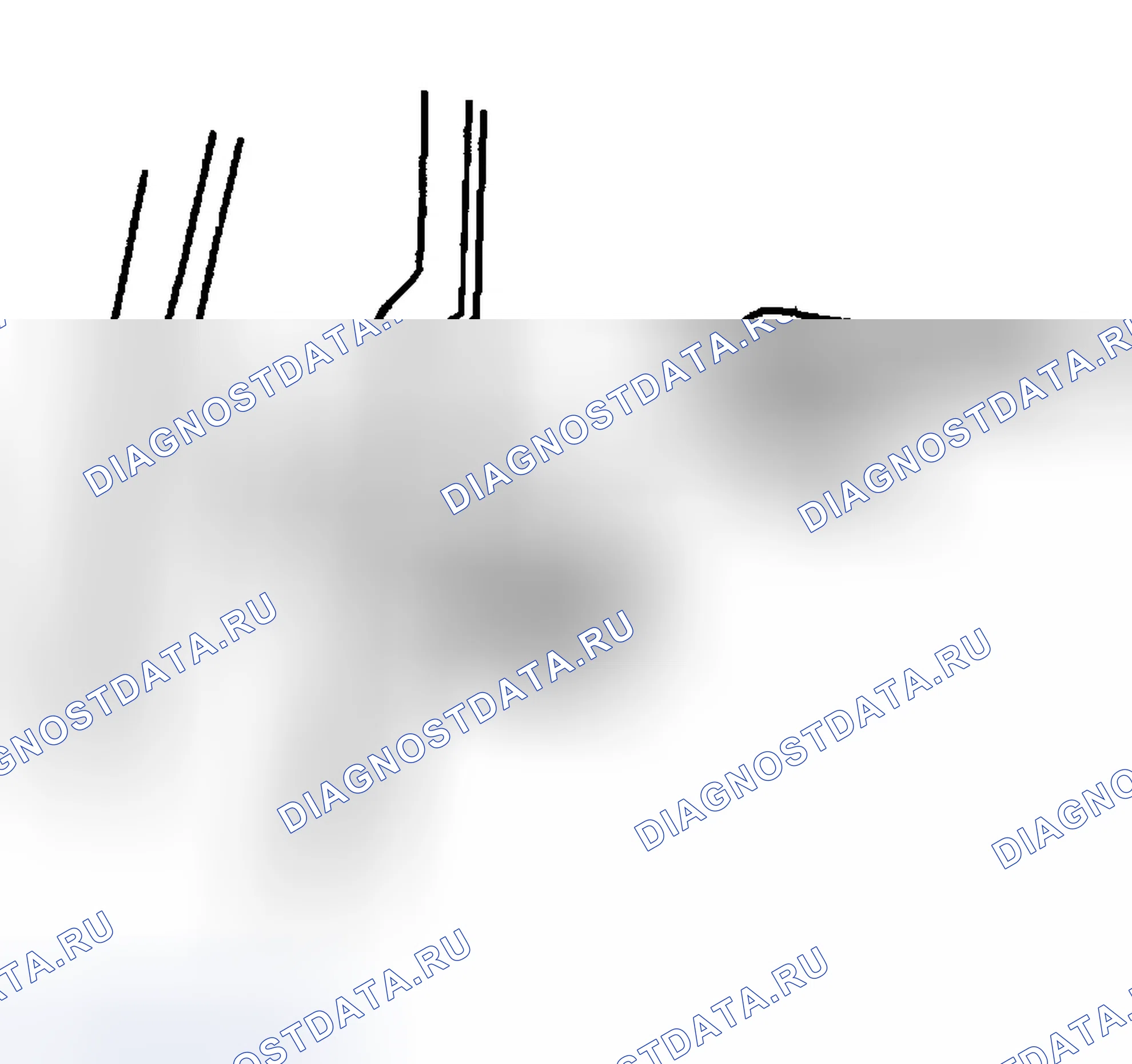 Рис. 42: Порядок демонтажа. Buick Century VI