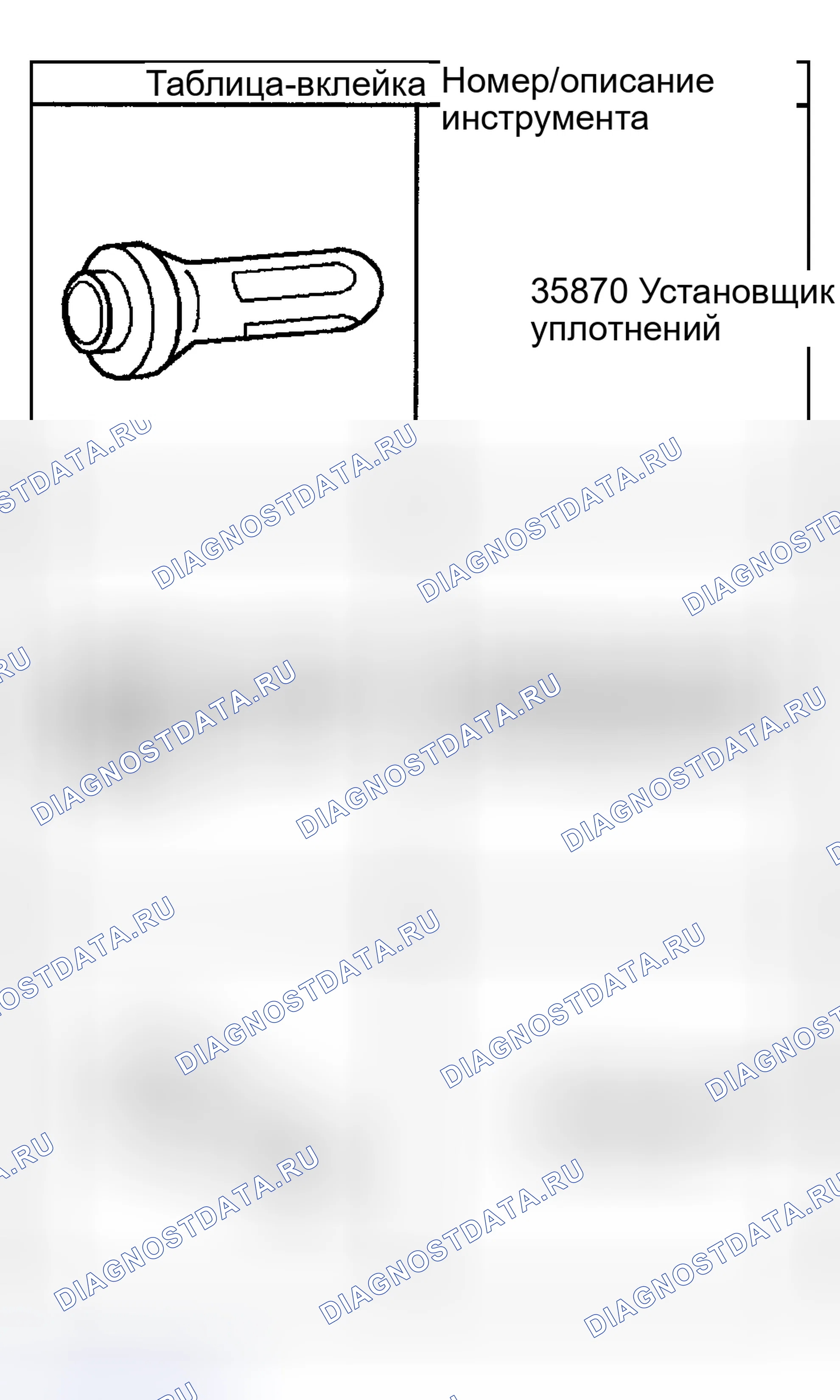 Рис. 120: Специальные инструменты и оборудование. Hyundai Tiburon II рестайлинг