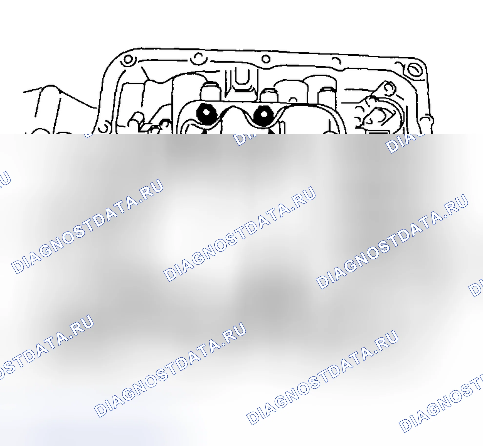 Рис. 652. Toyota Highlander I рестайлинг