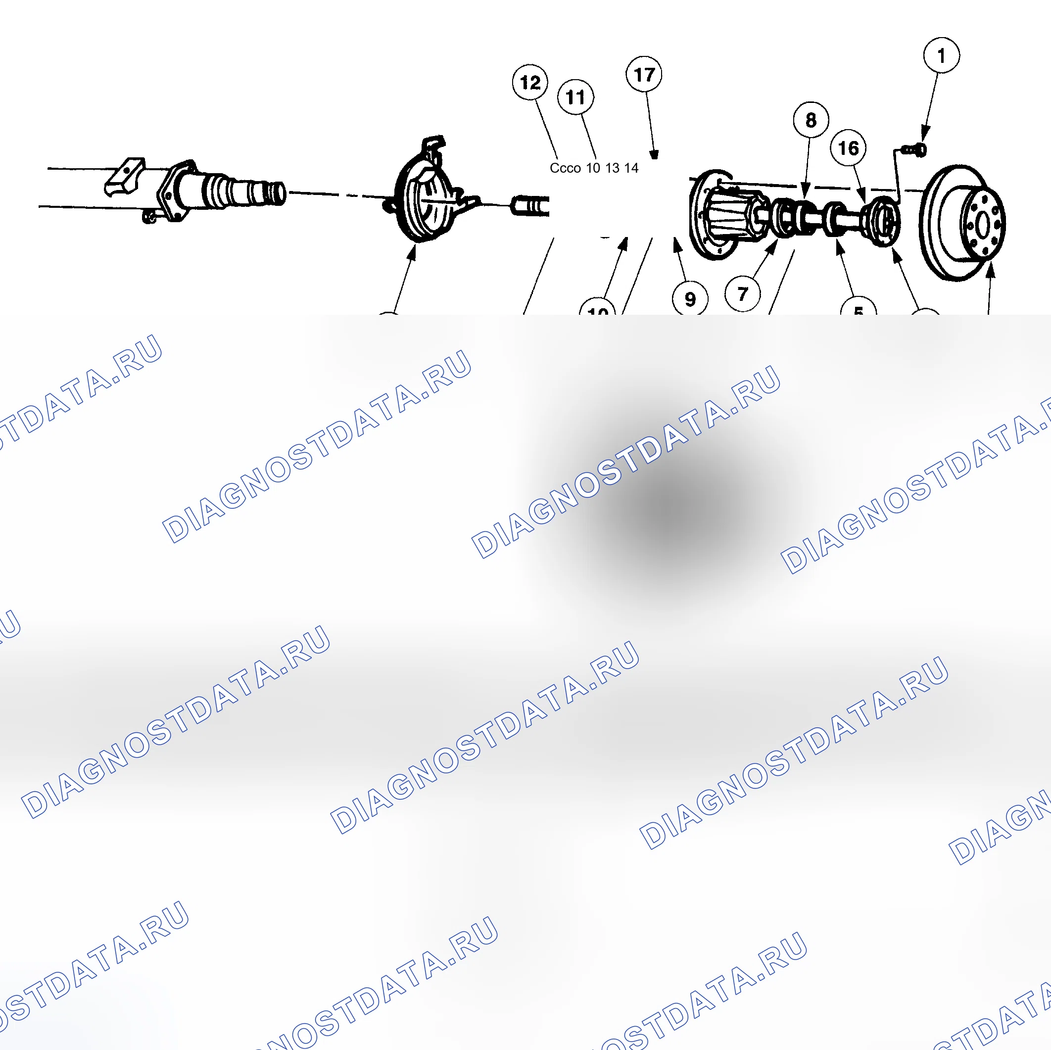 Рис. 843. Ford Pickup F250 Super Duty I