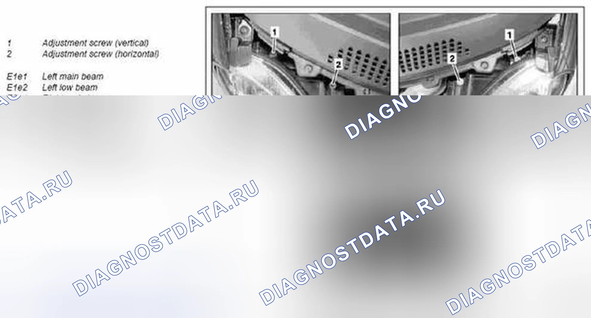 Рис. 35: Проверить и откорректировать регулировку фар - AP82.10-P-8260MCU. Kia Soul I