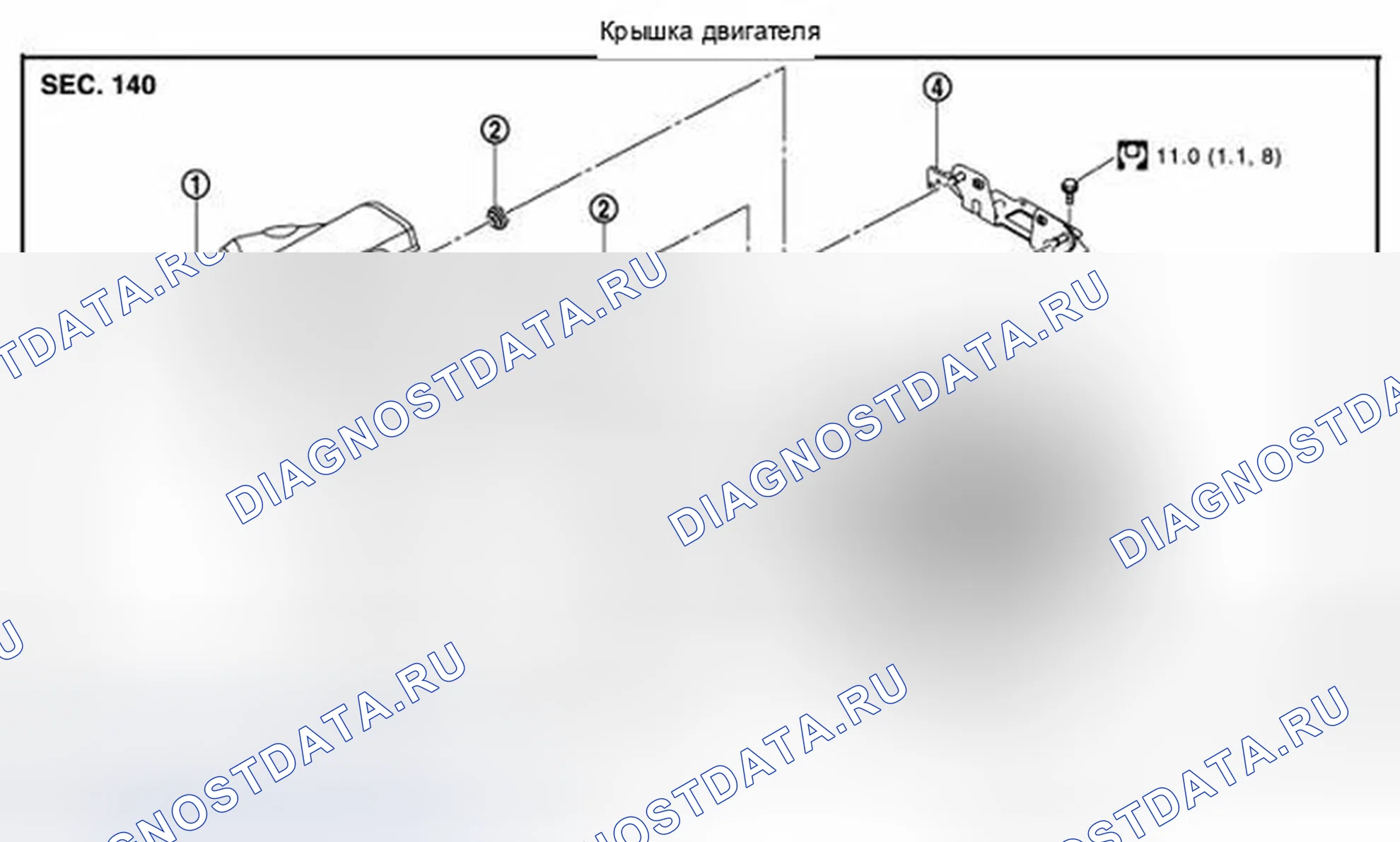 Рис. 28. Infiniti FX50 II рестайлинг