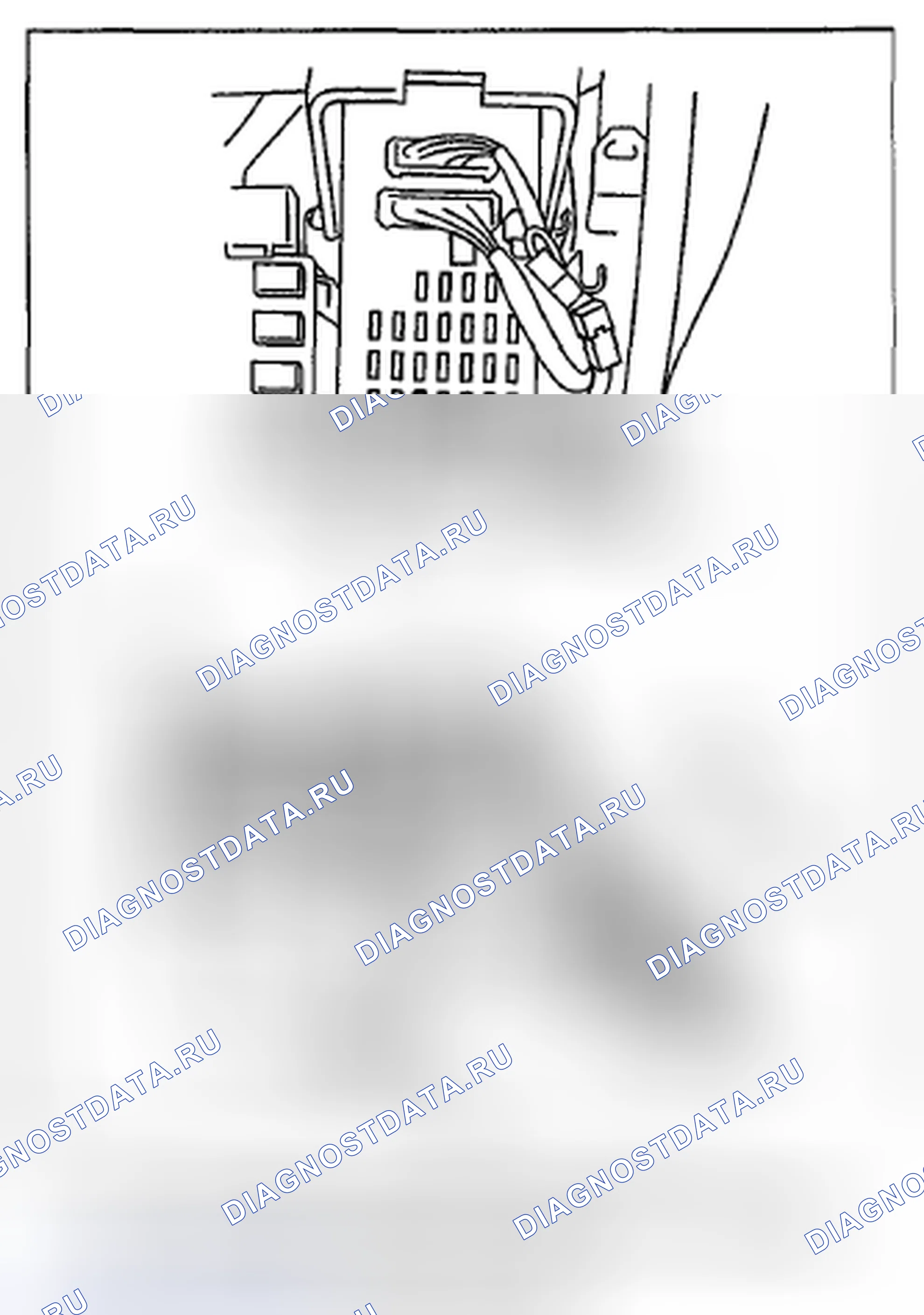 Рис. 136: РАСПОЛОЖЕНИЕ. Subaru Impreza WRX STI GR