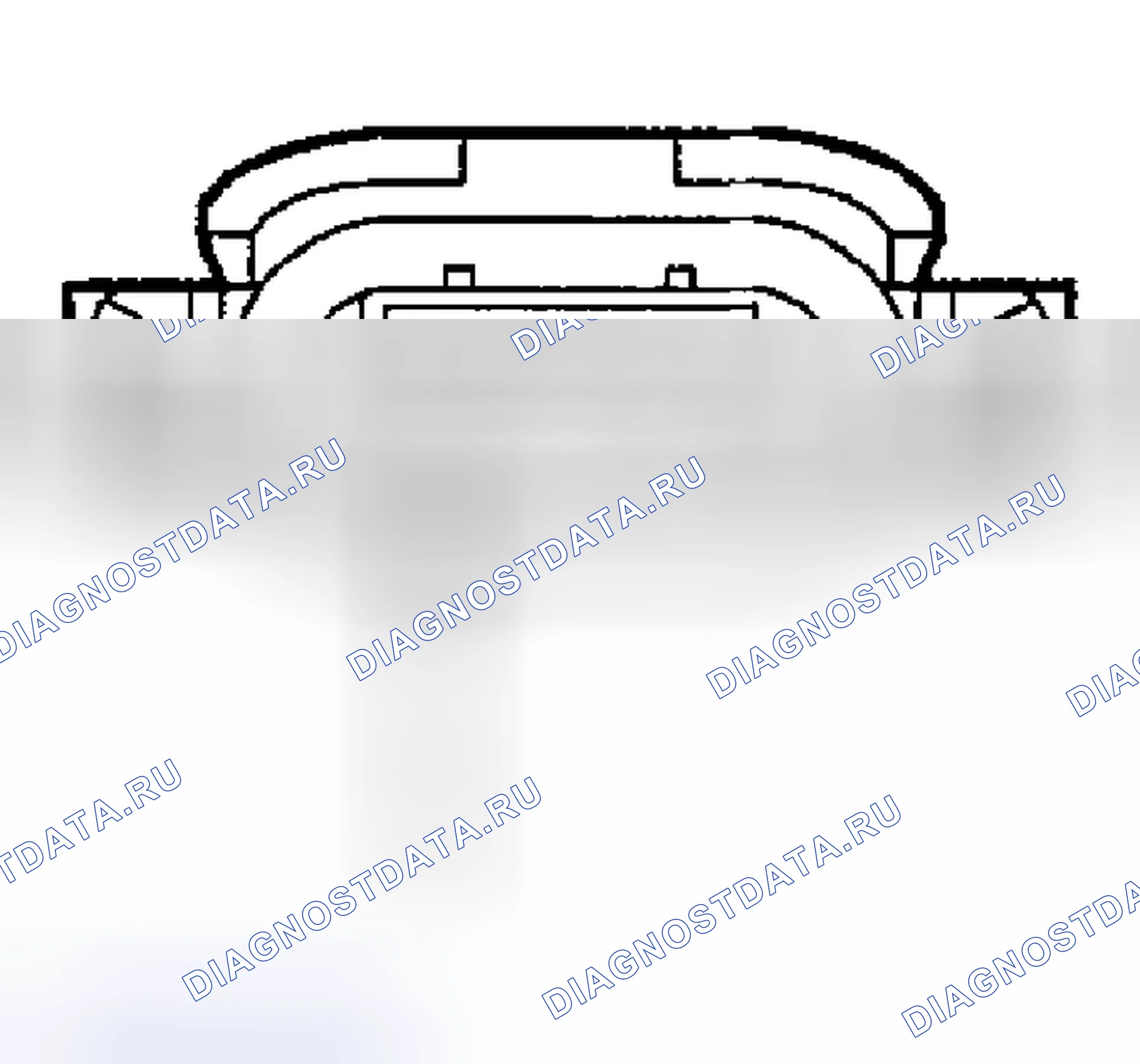 Рис. 66: Правая реверсивная лампа C4016, левая реверсивная лампа C4017. Hyundai Nexo I