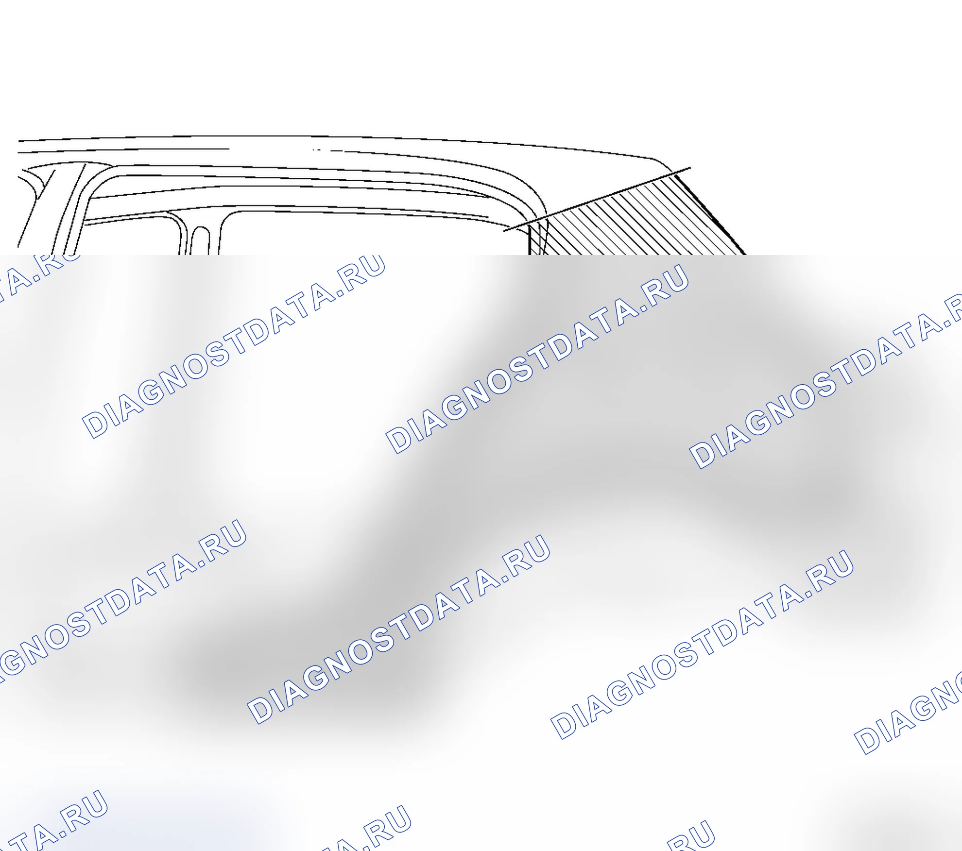 Замена боковой панели (модель F48). Opel Vectra C
