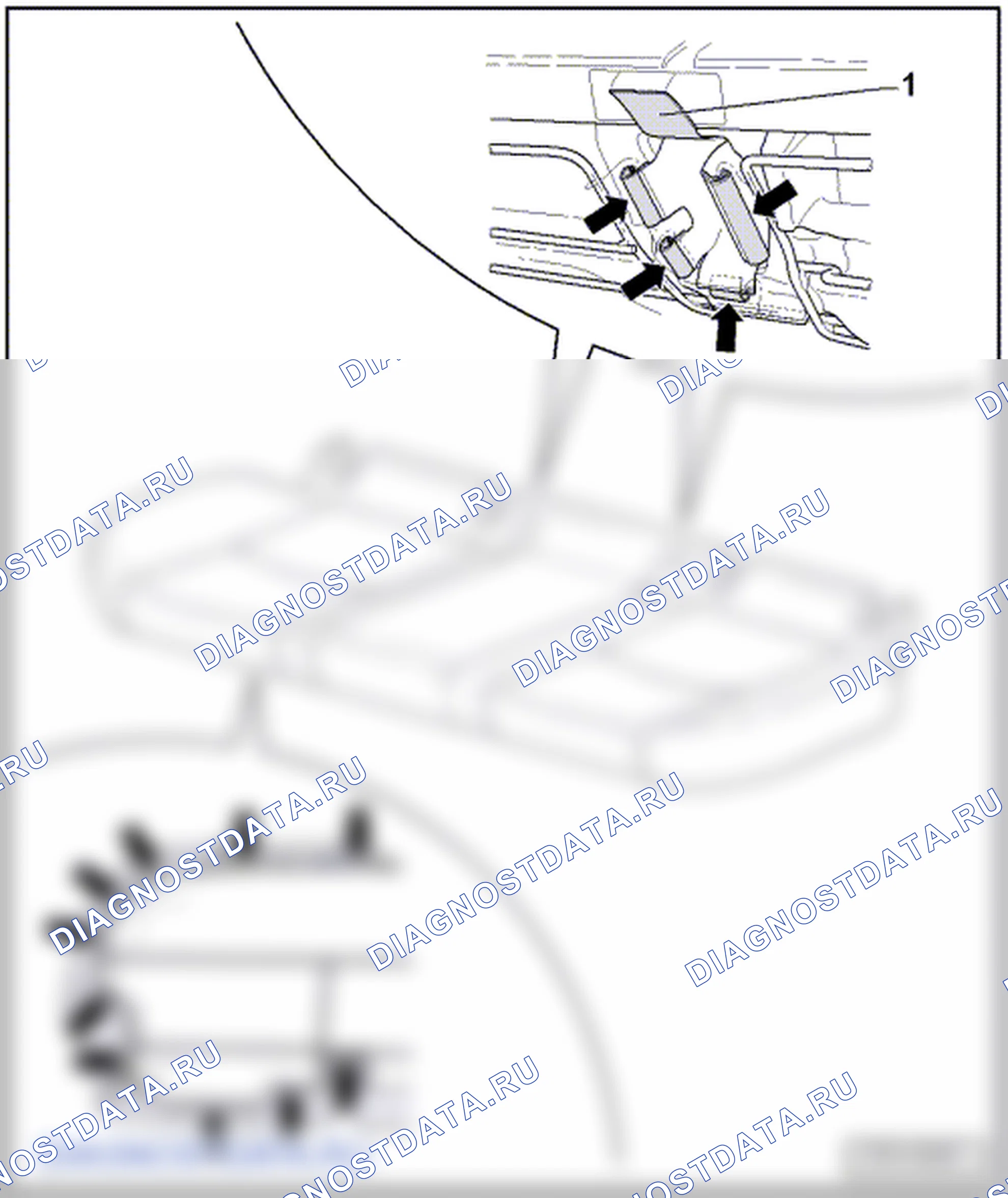 Обивки и подушки заднего сиденья. Volkswagen Golf Mk5