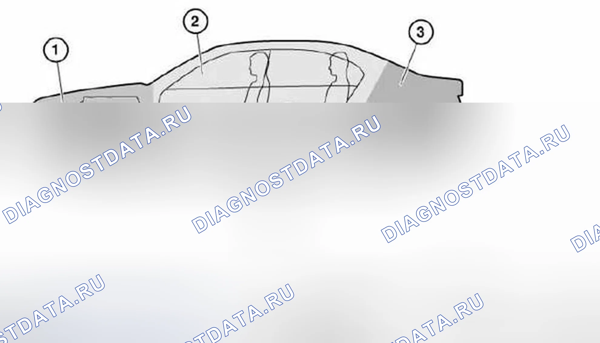 Рис. 170: 00 00... Информационные/предупреждающие надписи. BMW M5 E60/E61