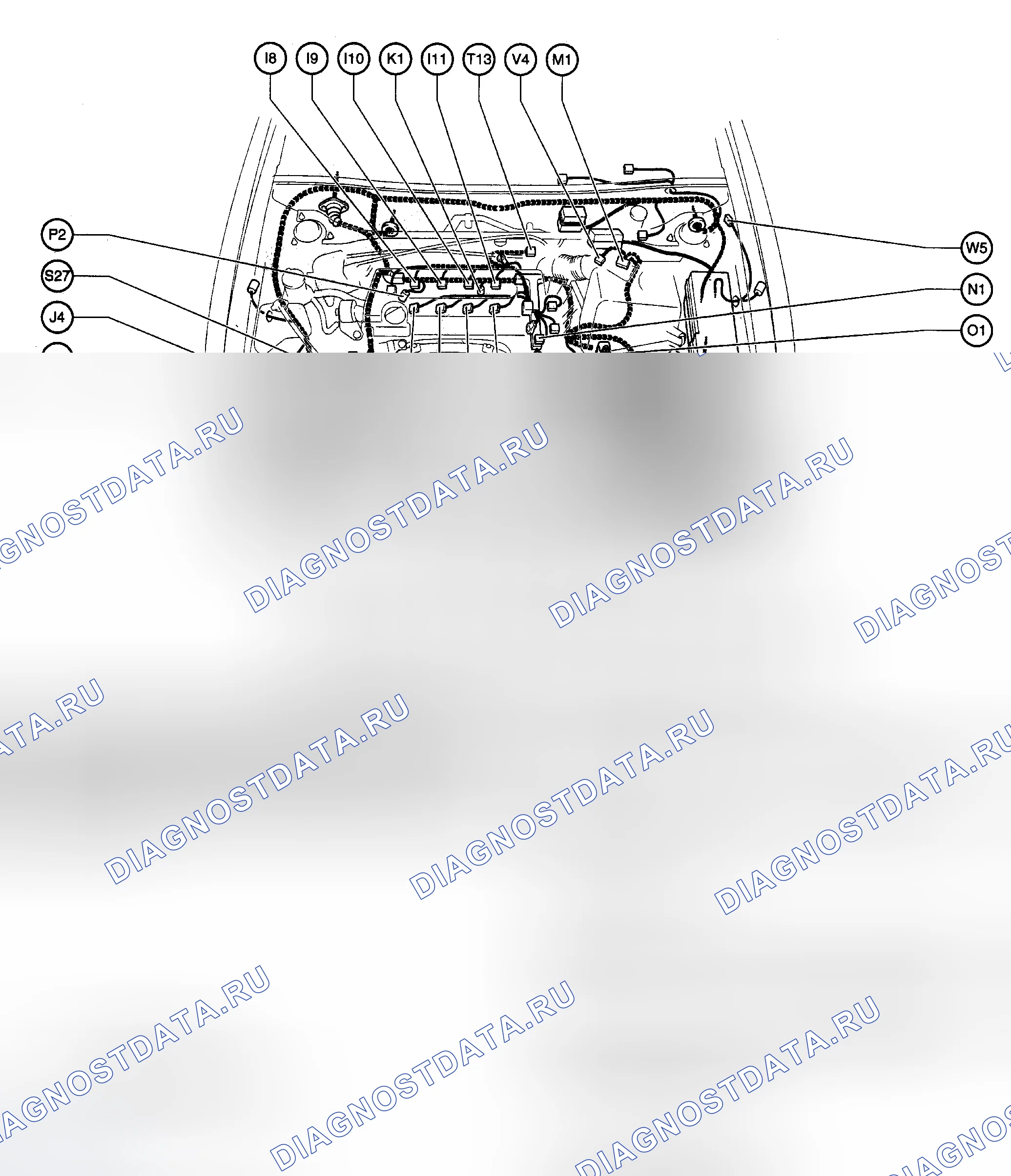 Рис. 12. Toyota Highlander I рестайлинг