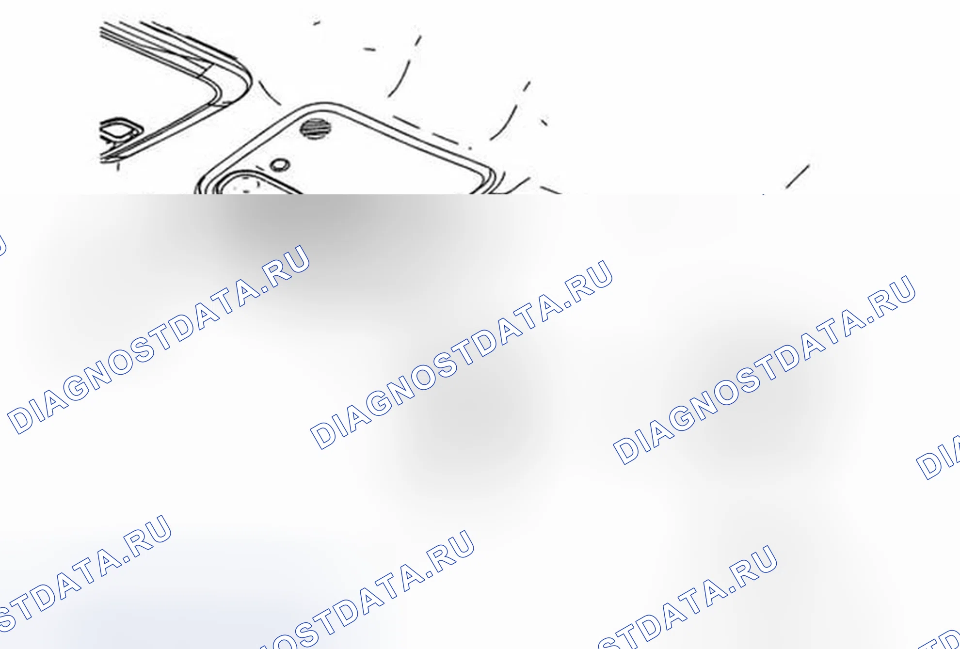 Рис. 32: Замена якоря солнцезащитного козырька. Chevrolet Malibu VII