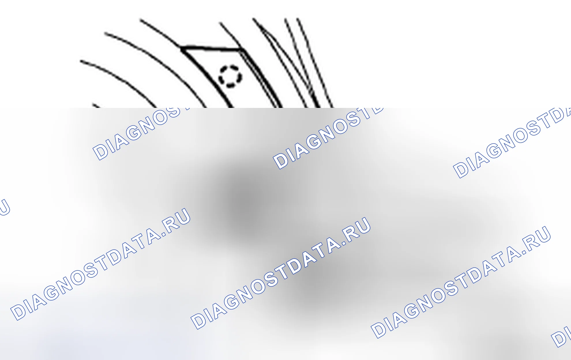 Рис. 75: ДЕМОНТАЖ. Subaru Outback BP рестайлинг