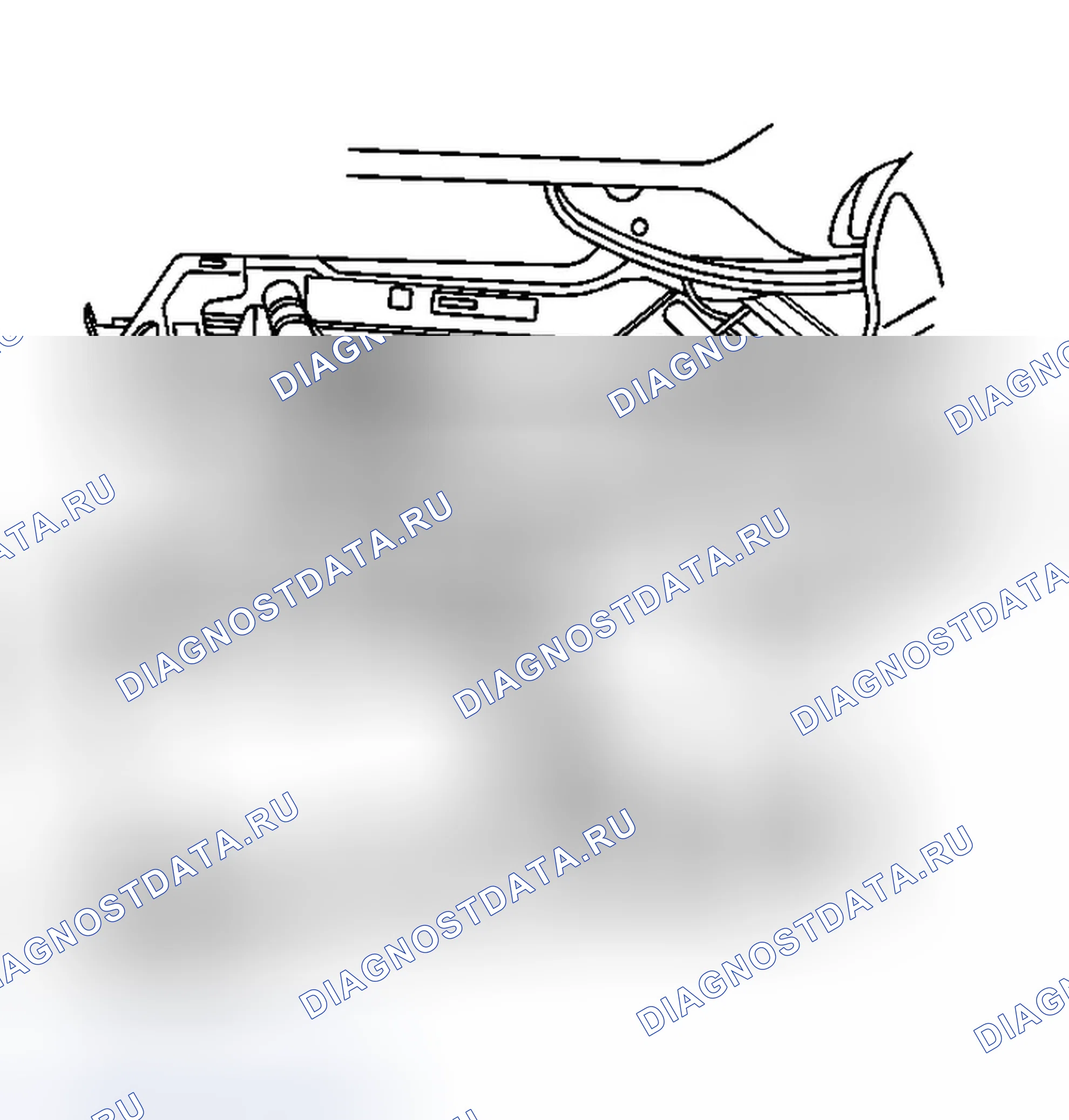Рис. 1: Процедура установки. Chevrolet Malibu VI рестайлинг