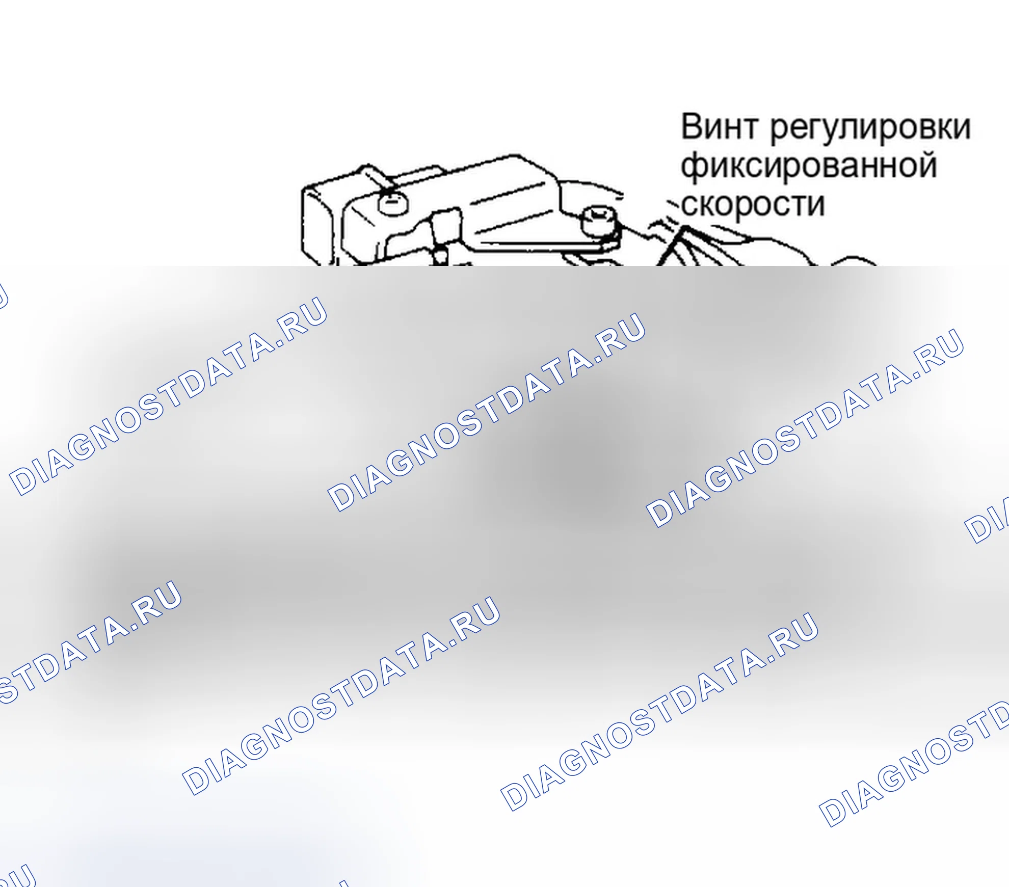 Рис. 1: БАЗОВАЯ ЧАСТОТА ВРАЩЕНИЯ НА ХОЛОСТОМ ХОДУ - 1.5L COLT, COLT 200 и SUMMIT. Eagle Summit I