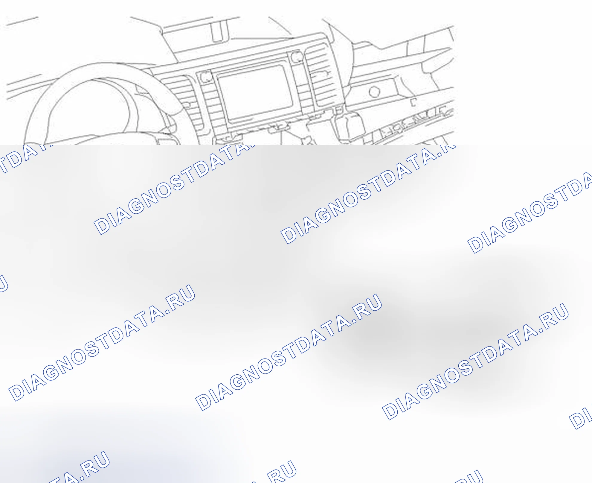 Рис. 98: ИЛЛЮСТРАЦИЯ. Toyota Sienna III