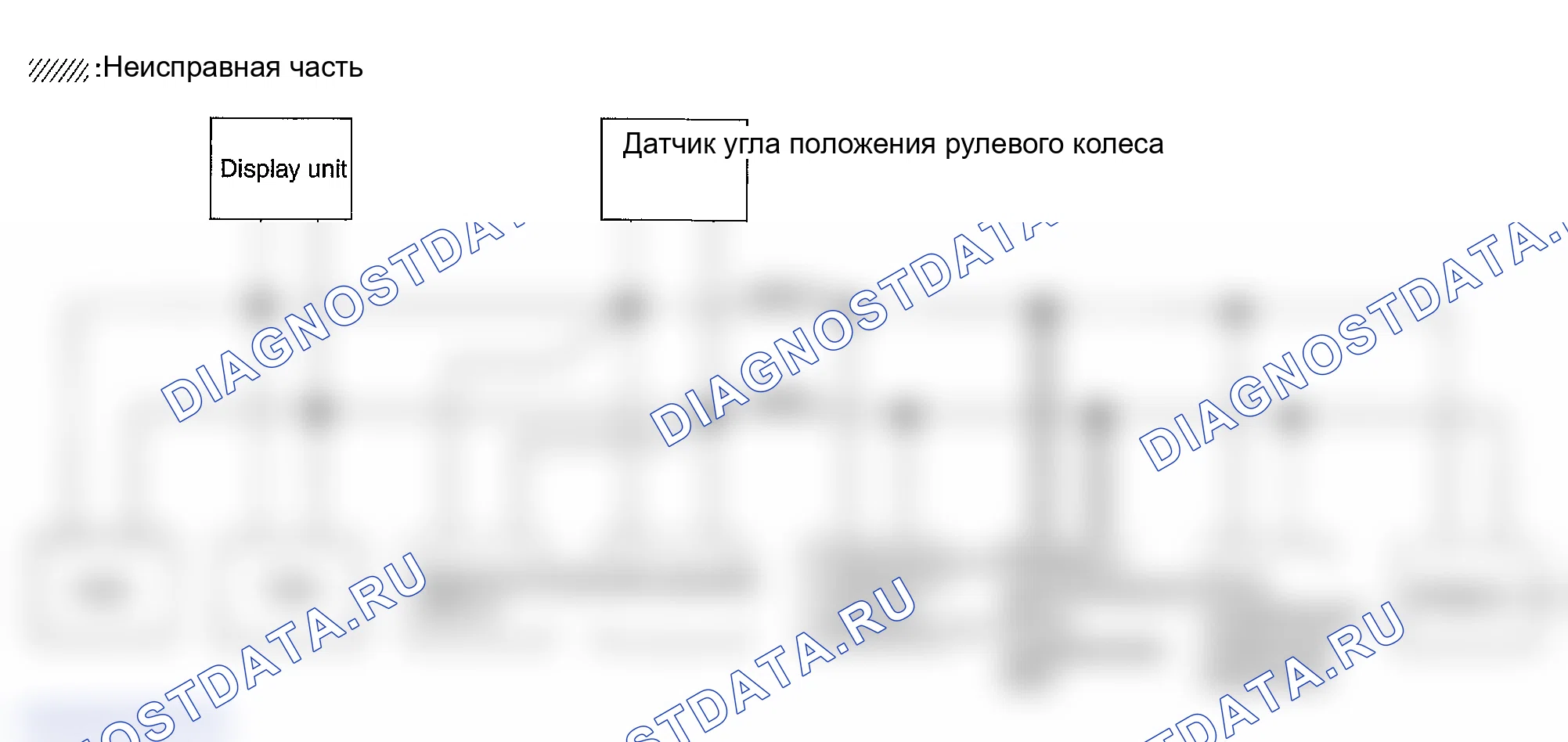 Рис. 121: ПРОВЕРКА ЦЕПИ ПРИВОДА АБС И ЭЛЕКТРИЧЕСКОГО БЛОКА (БЛОКА УПРАВЛЕНИЯ). Infiniti FX35 I