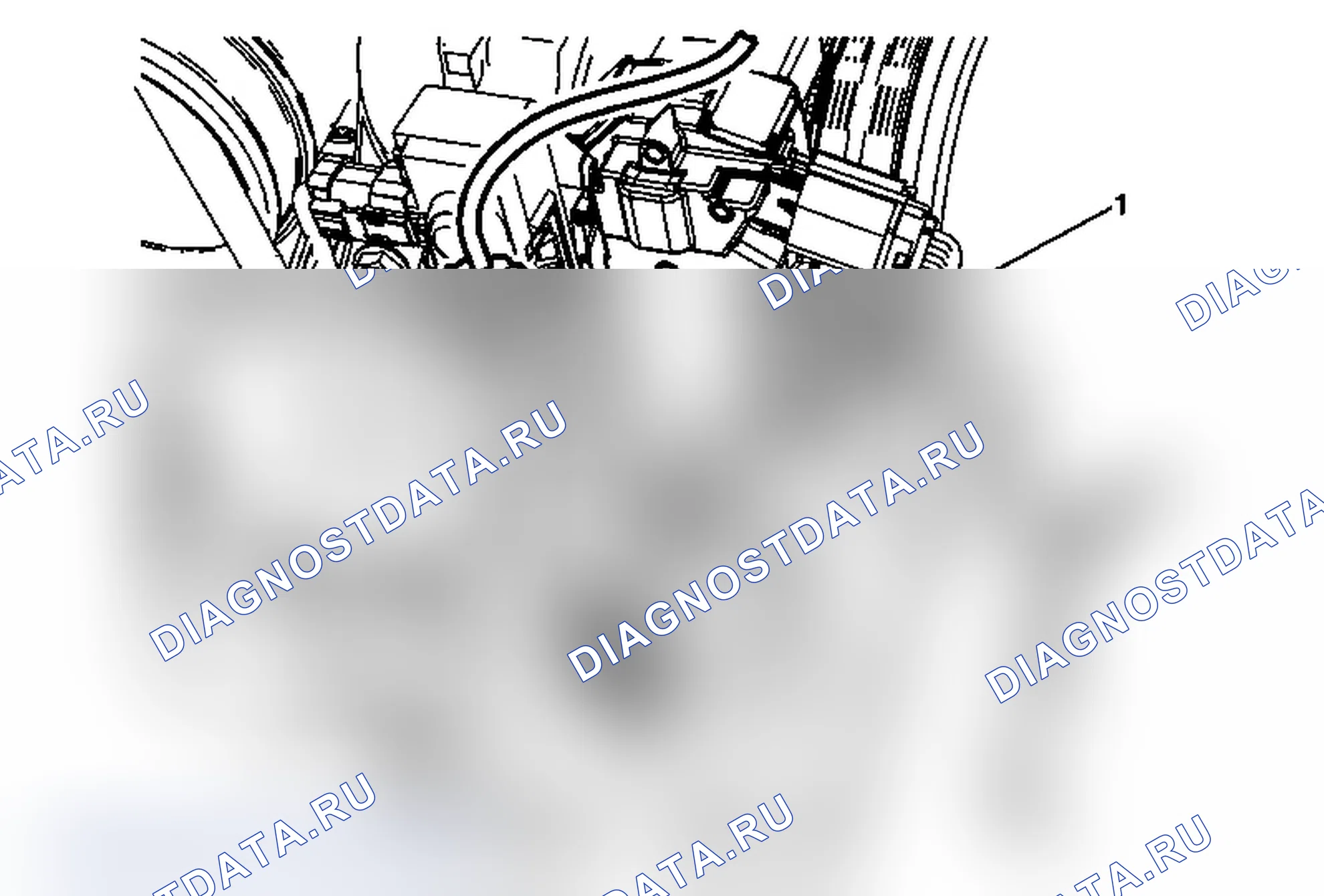 Рис. 130: Замена датчика давления топлива. GMC Sierra 2500 HD 