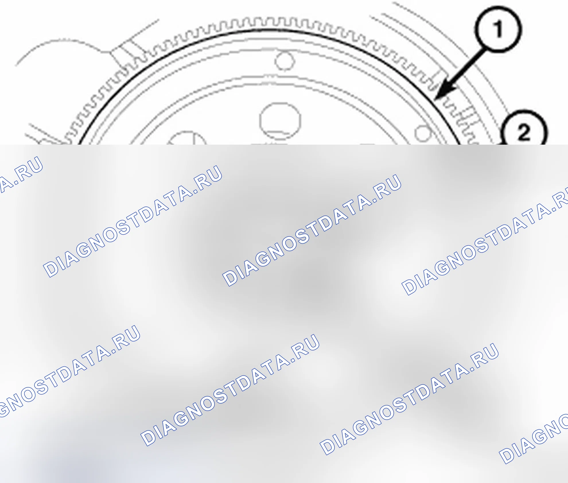 Рис. 167: КОЛЕНЧАТЫЙ ВАЛ. Jeep Compass I