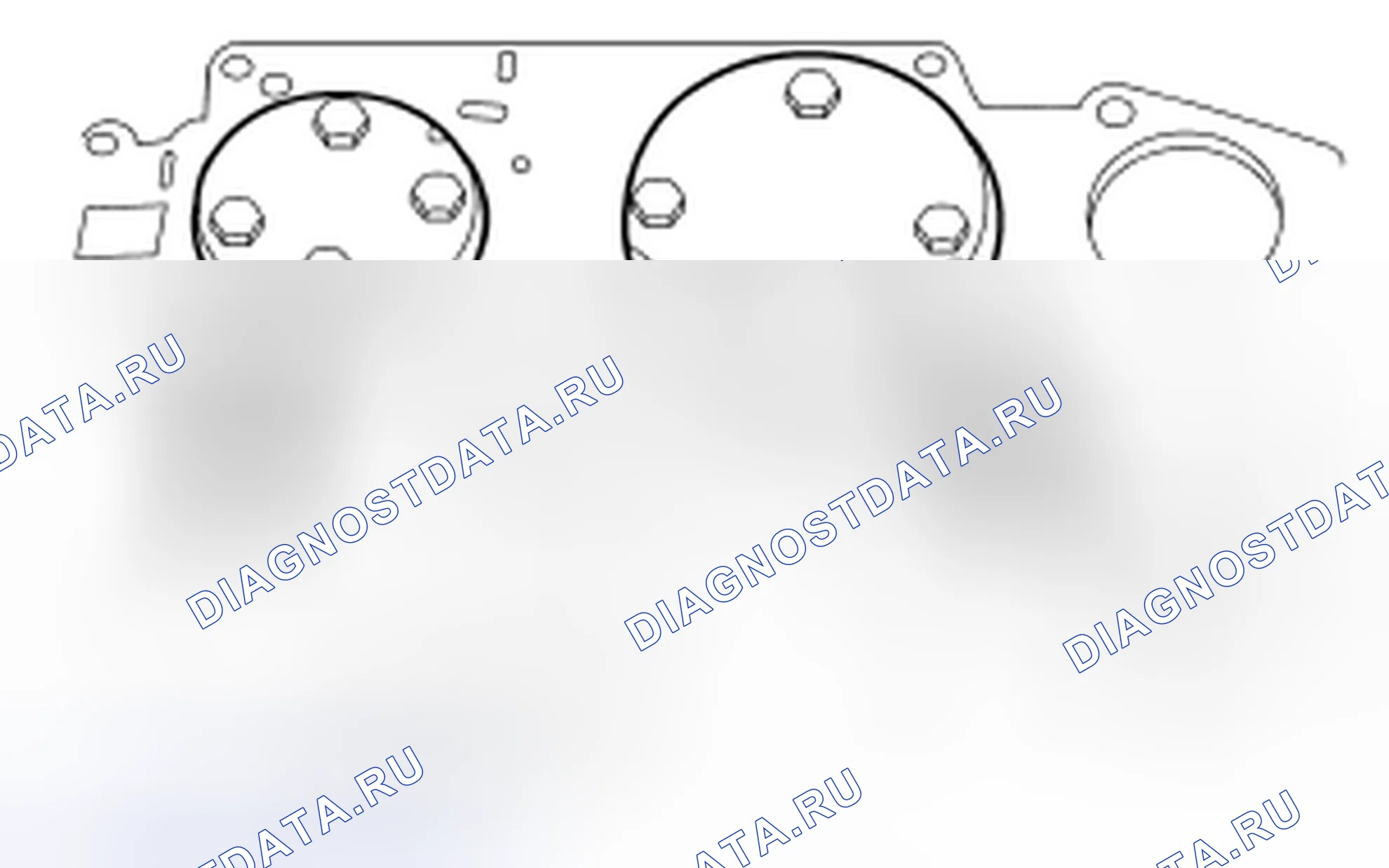 Рис. 366. Mazda 2 I рестайлинг