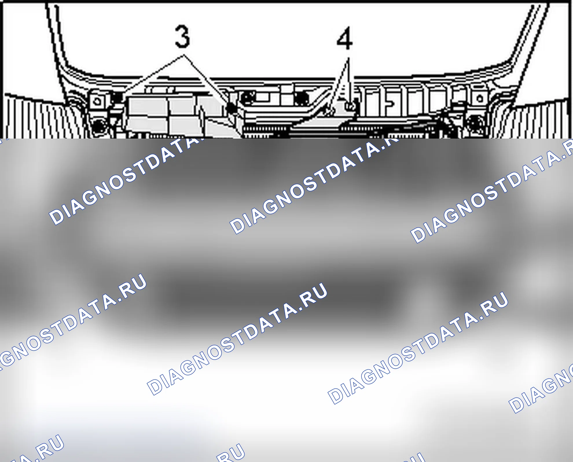 Рис. 302. Audi A6 C6 рестайлинг