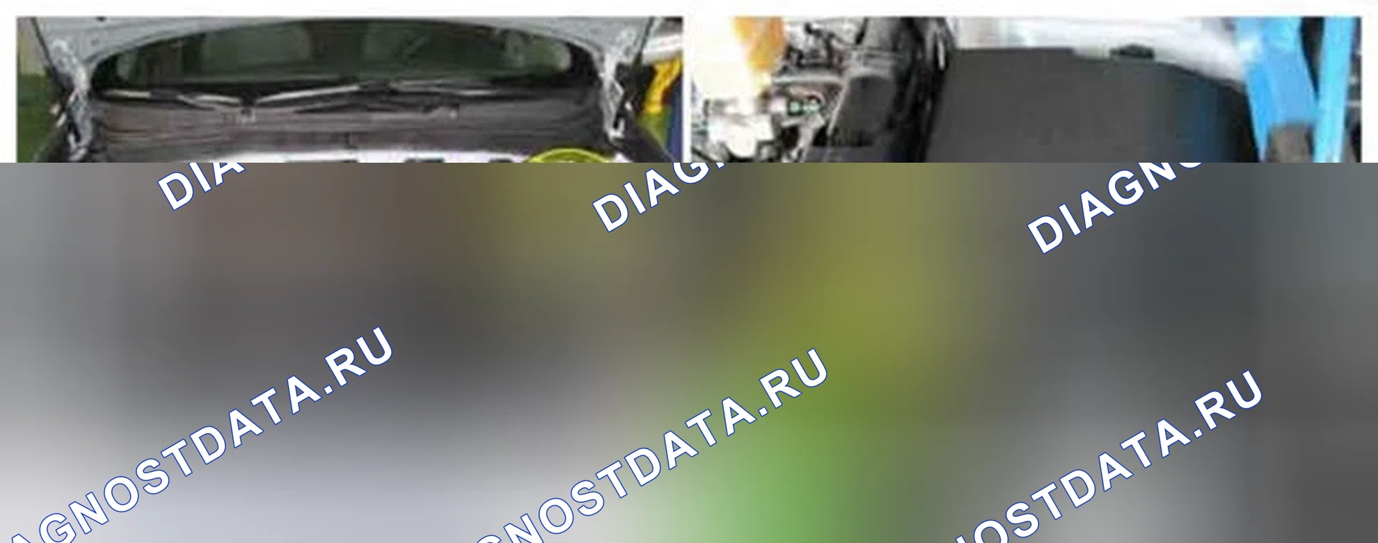 Рис. 678: Расположение компонентов. Hyundai Sonata VI