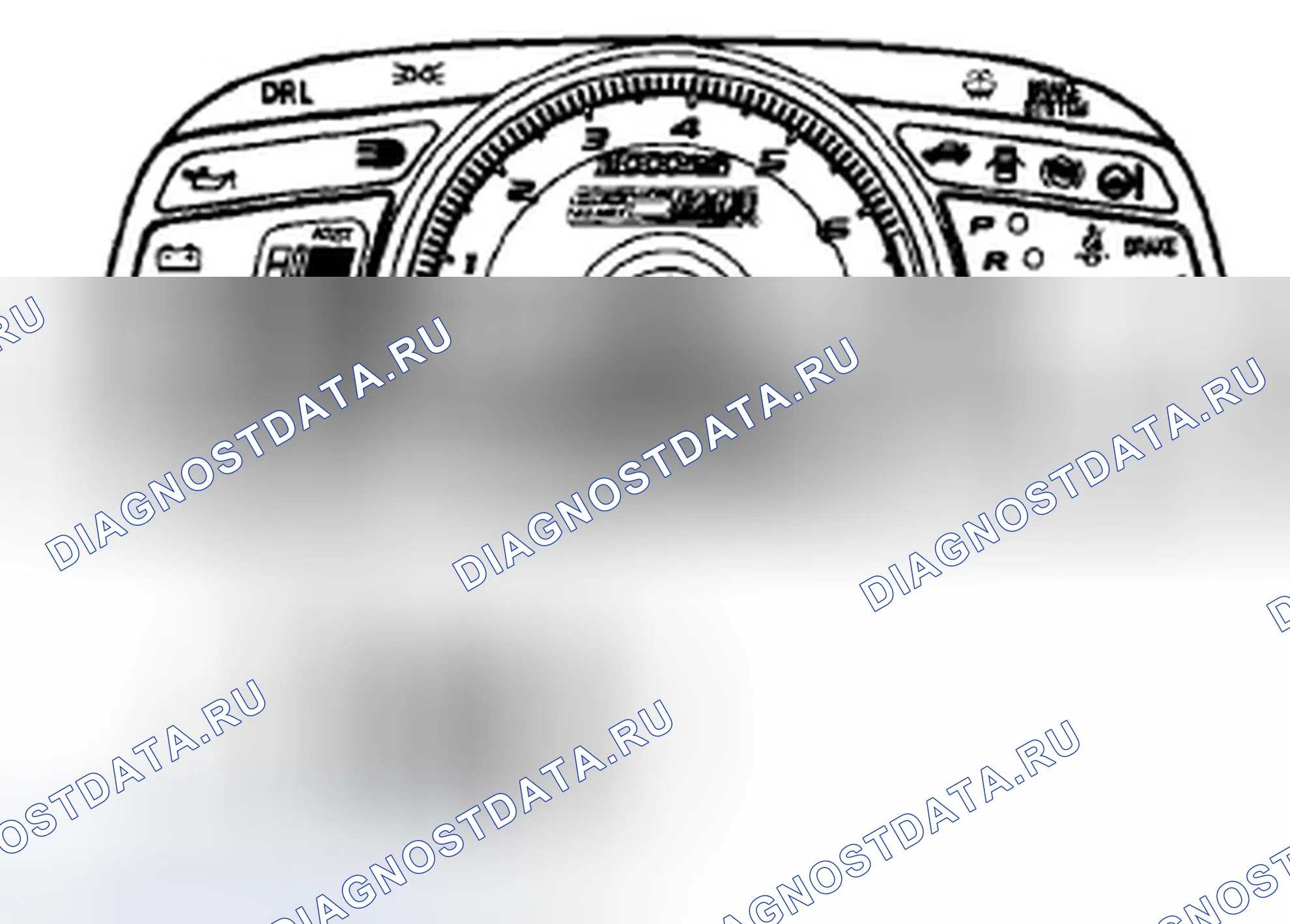 Рис. 117: Как использовать HDS (диагностическая система Honda) для проверки на наличие коды неисправностей. Honda Civic VIII рестайлинг