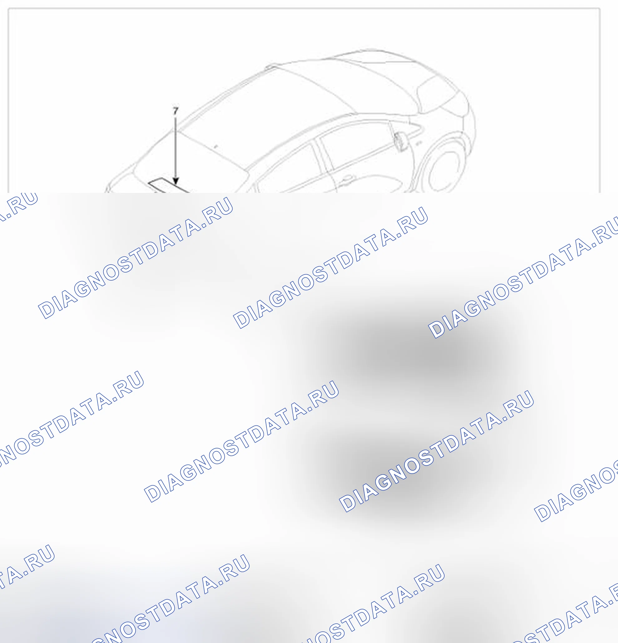 Рис. 2: [4 дверь]. BMW 6 серия F06/F13/F12