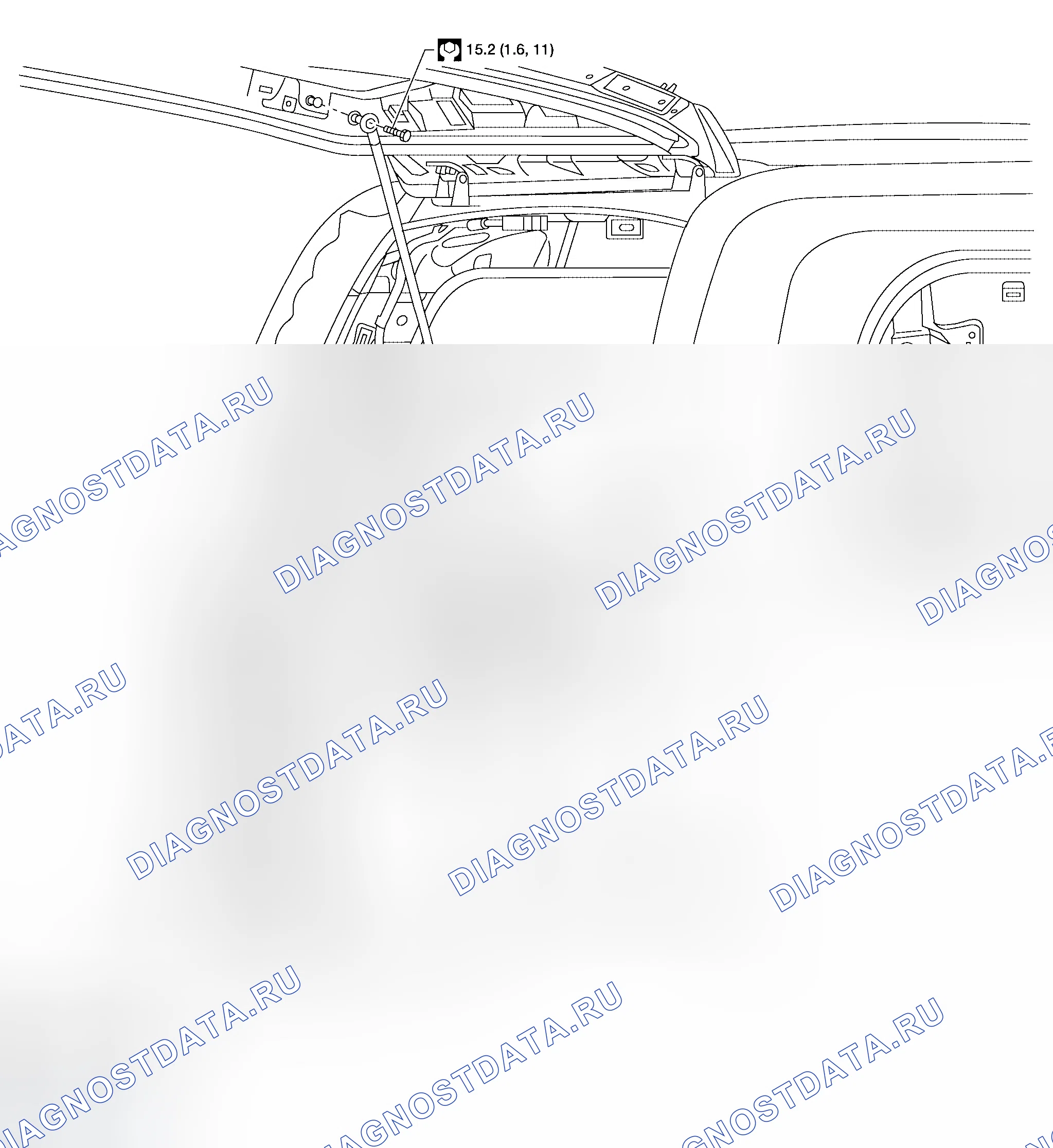 Рис. 120: ДЕМОНТАЖ. Infiniti QX56 I