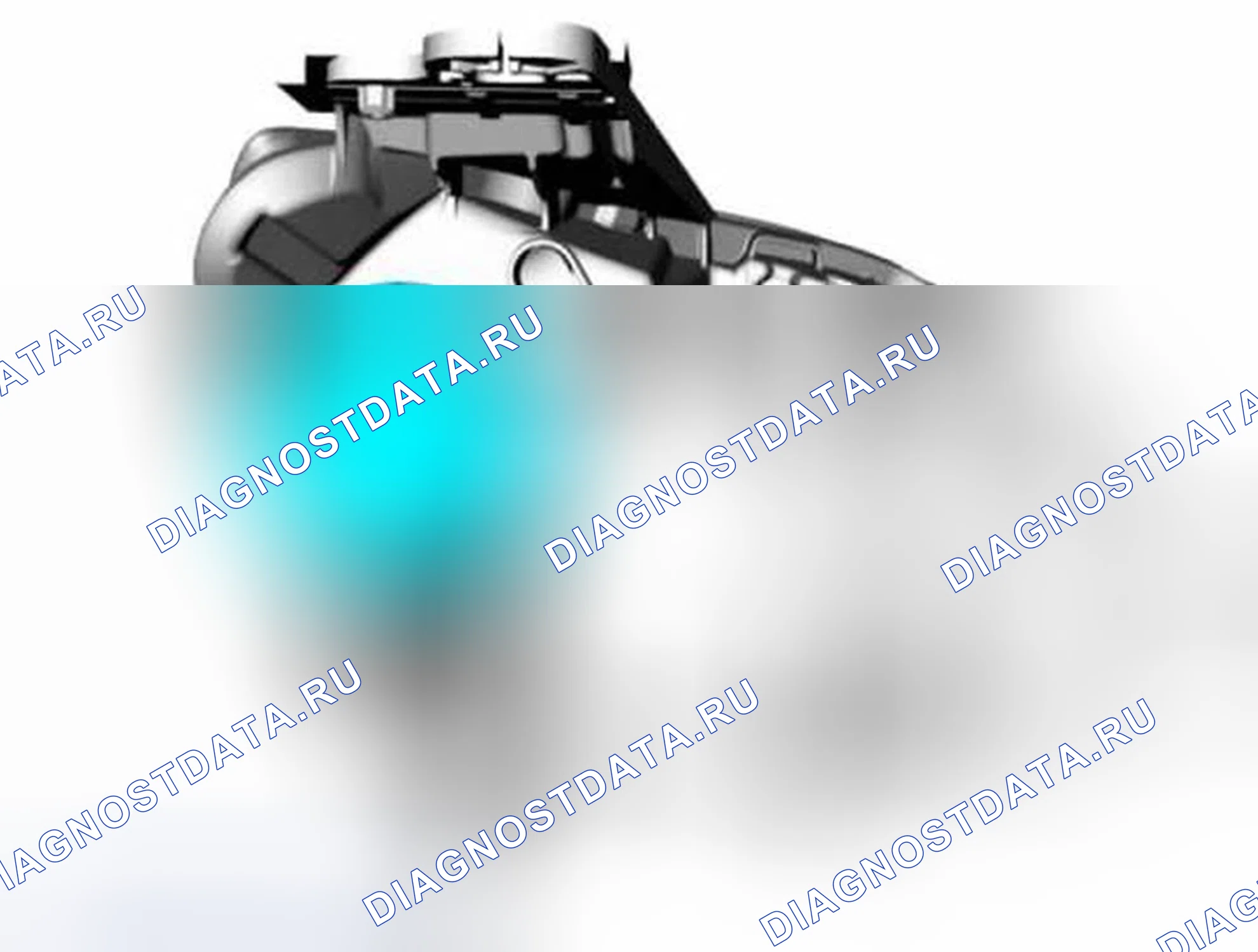 Рис. 6: Демонтаж. Ford C-MAX II
