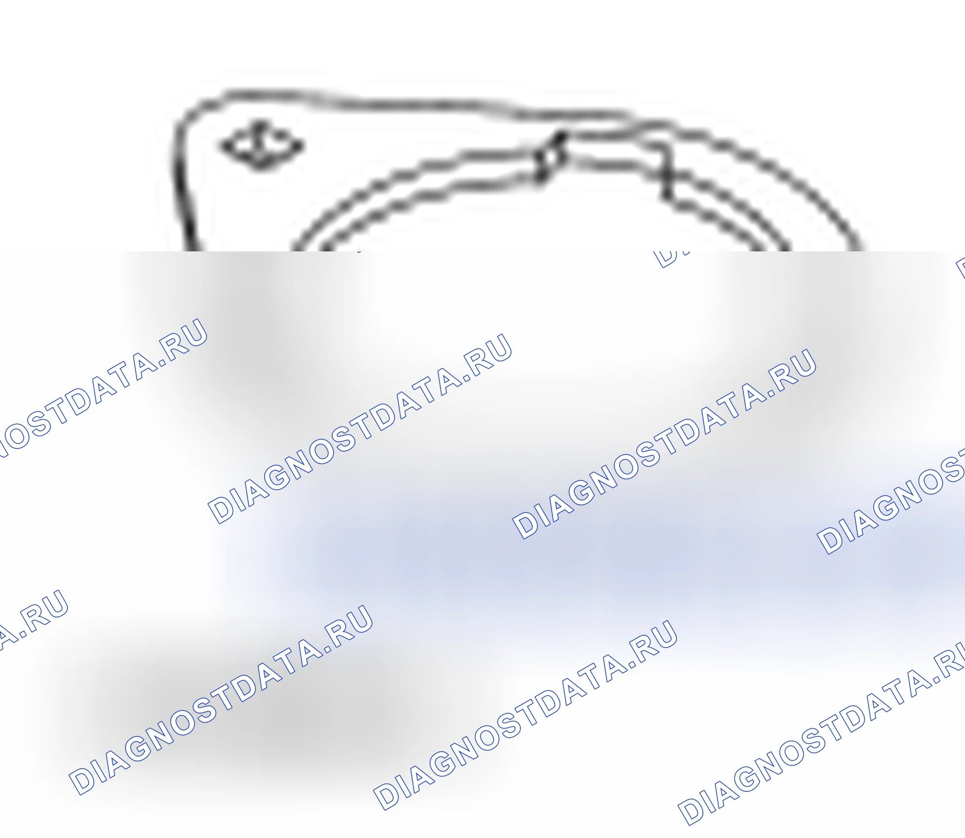 Рис. 176: Специальный инструмент (ы). Hyundai ix55 I
