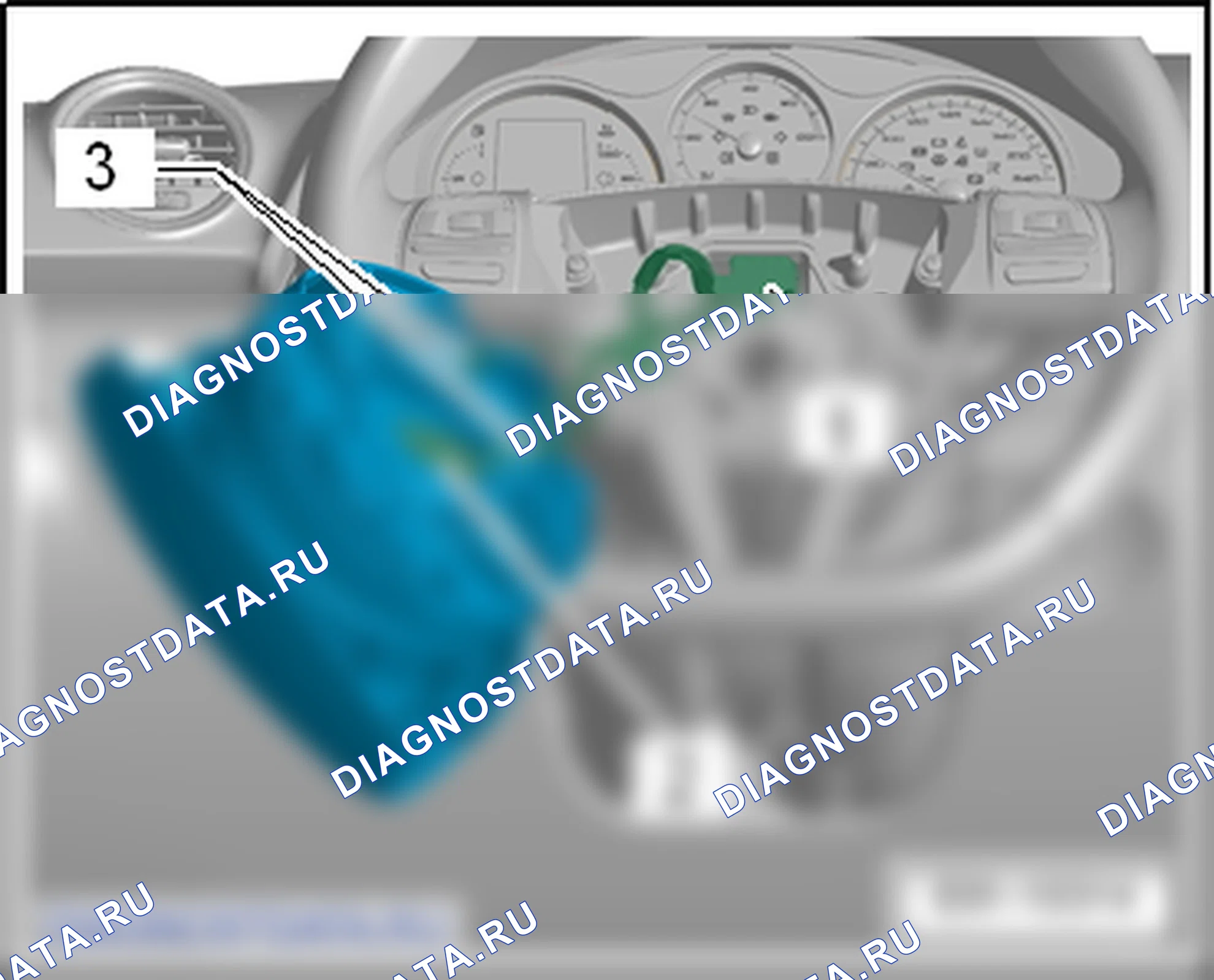 Многофункциональное рулевое колесо 03.09 ►. SEAT Altea I