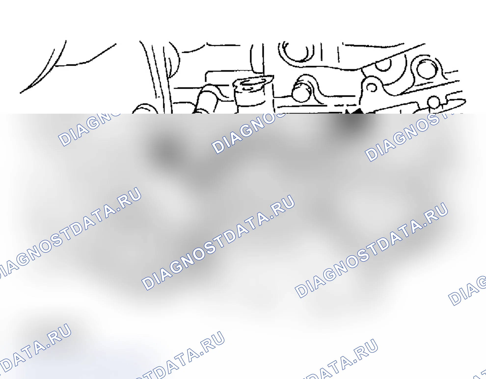 Рис. 569: РЕМЕНЬ ГРМ. Subaru Impreza WRX GD/GG рестайлинг