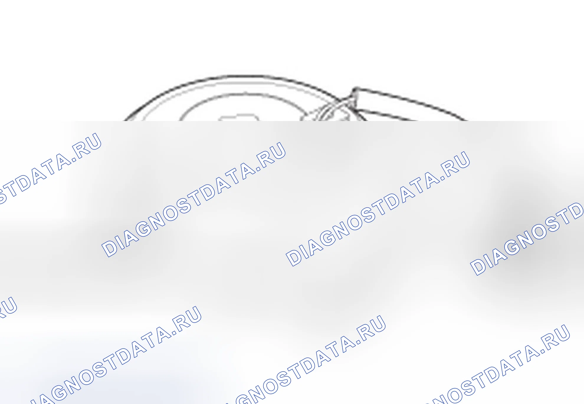 Рис. 58: контактное кольцо руля. Hyundai Genesis I рестайлинг