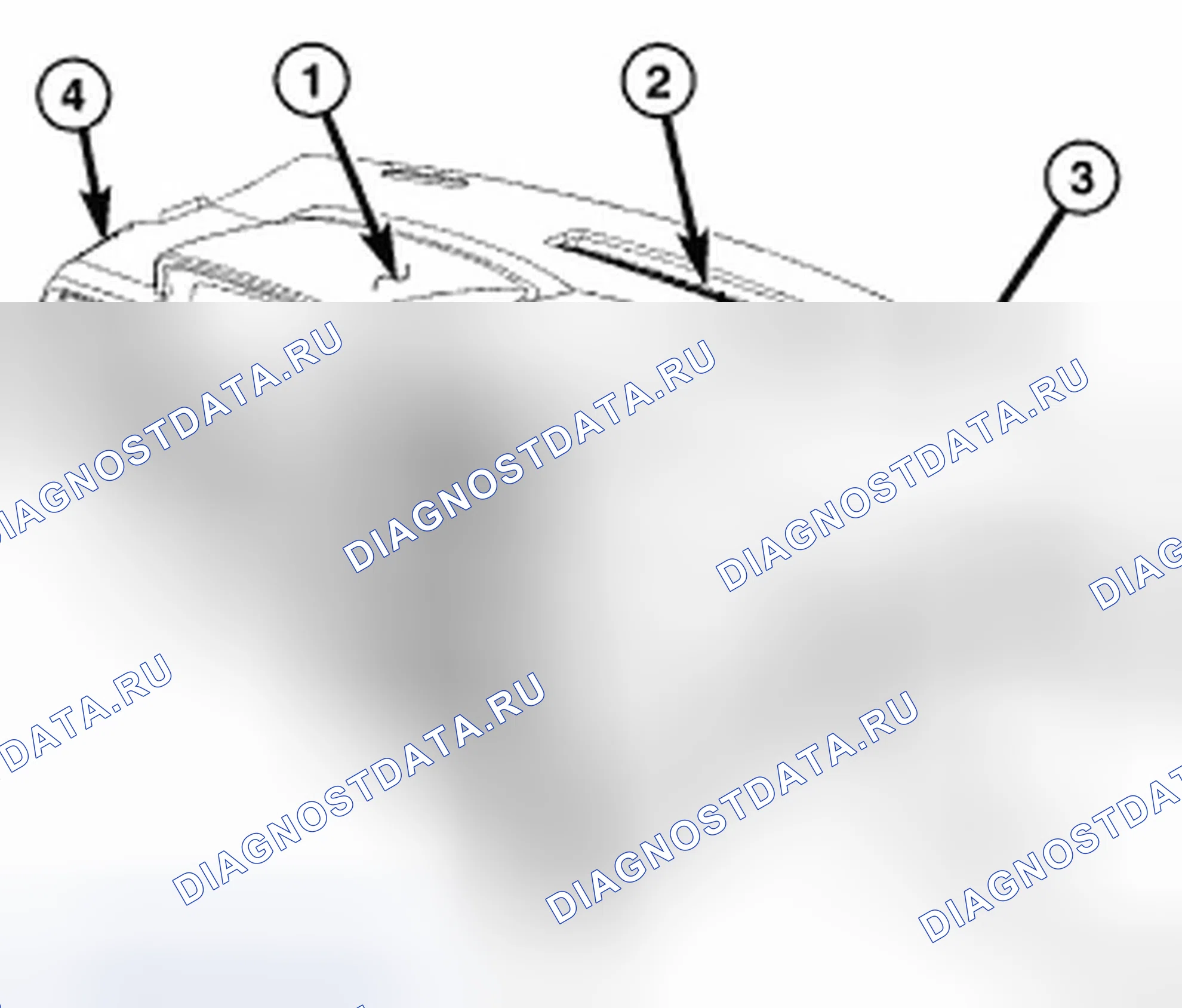 Рис. 56: OUTLETS-система впрыска вторичного воздуха. Jeep Compass I