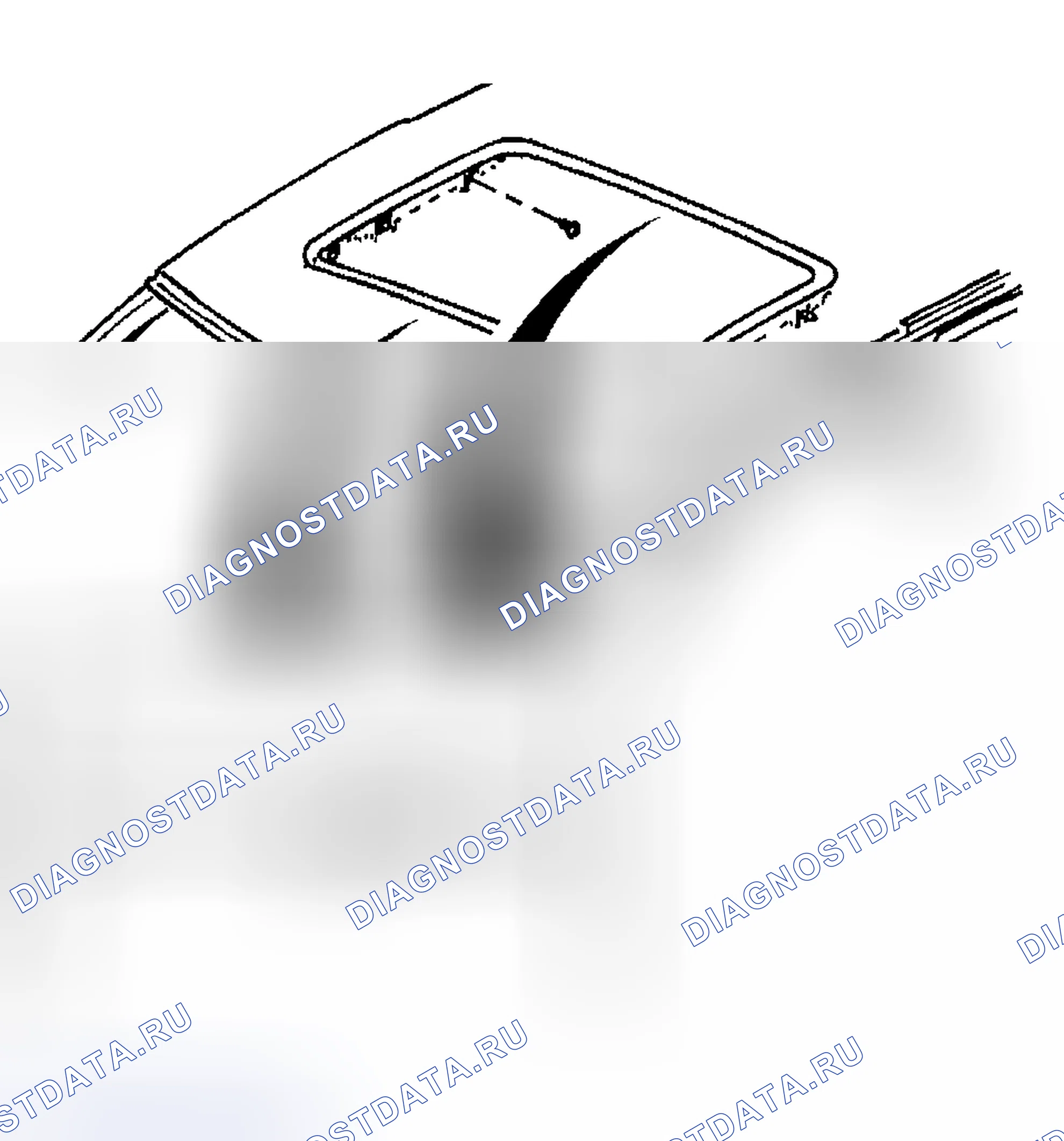 Рис. 19: Регулировка высоты люка и посадки проема. Hyundai Venue I