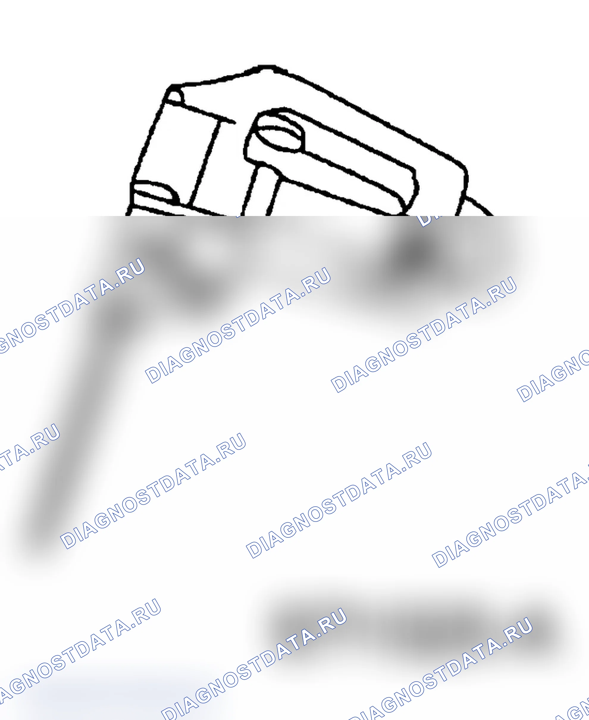 Рис. 23: Специальный инструмент (ы). Ford Econoline E350 Super Duty 