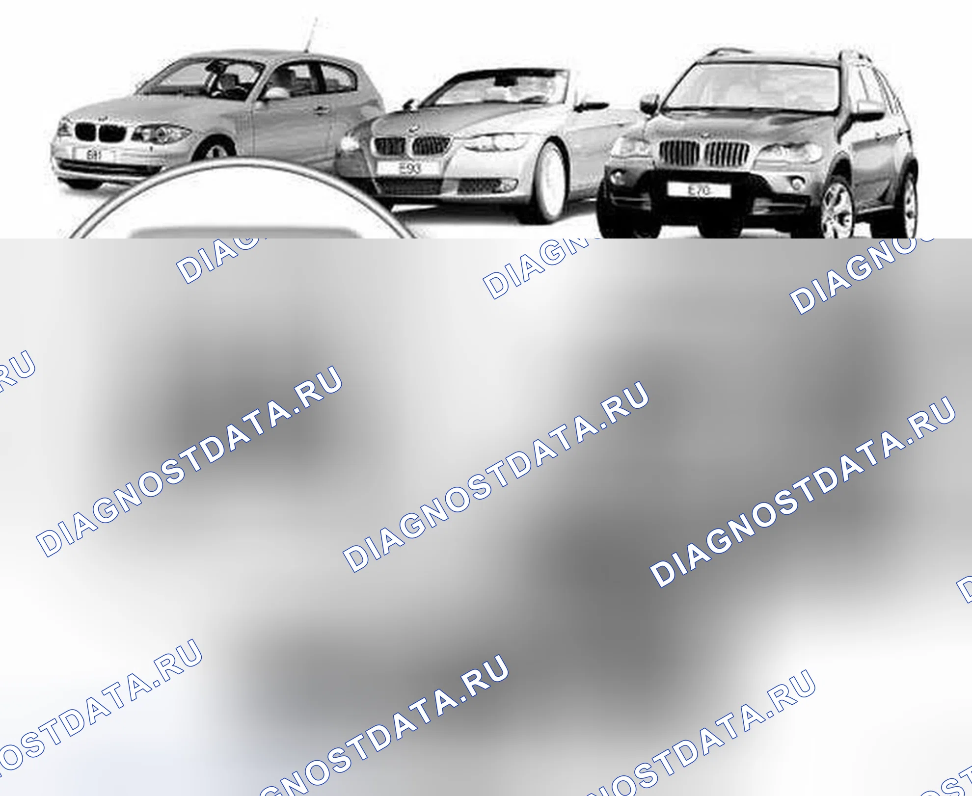 Рис. 73: Пульт управления крышей: E70, E81, E87, E90, E91, E92, E93. BMW M3 E90