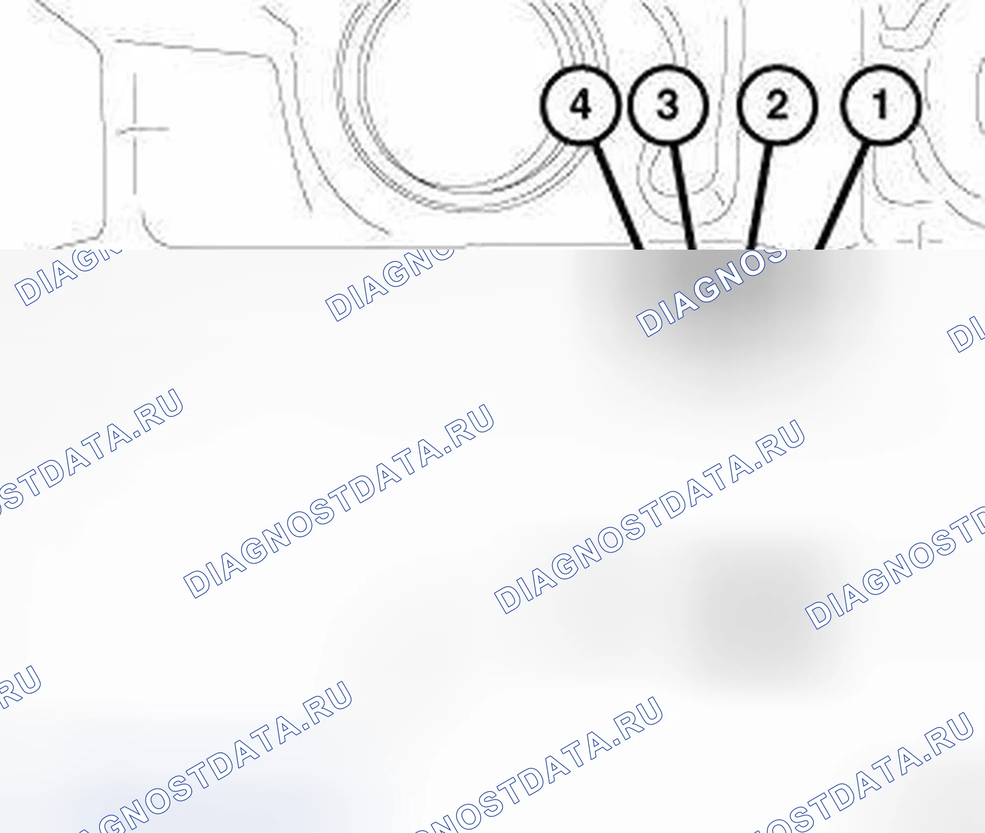 Рис. 410: ПОРШНЕВОЙ ФИТИНГ. Dodge Dart PF