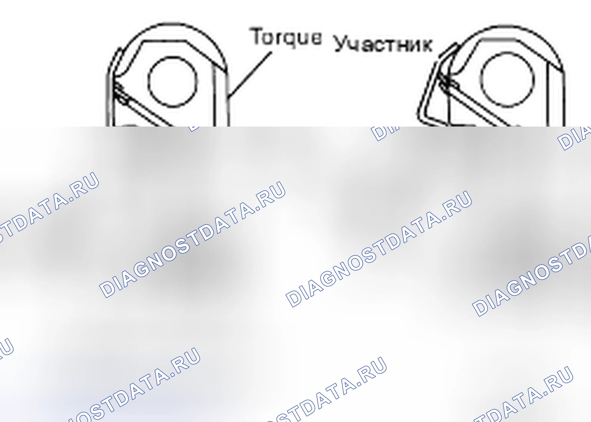 Рис. 5: ДЕМОНТАЖ. Honda UR-V I