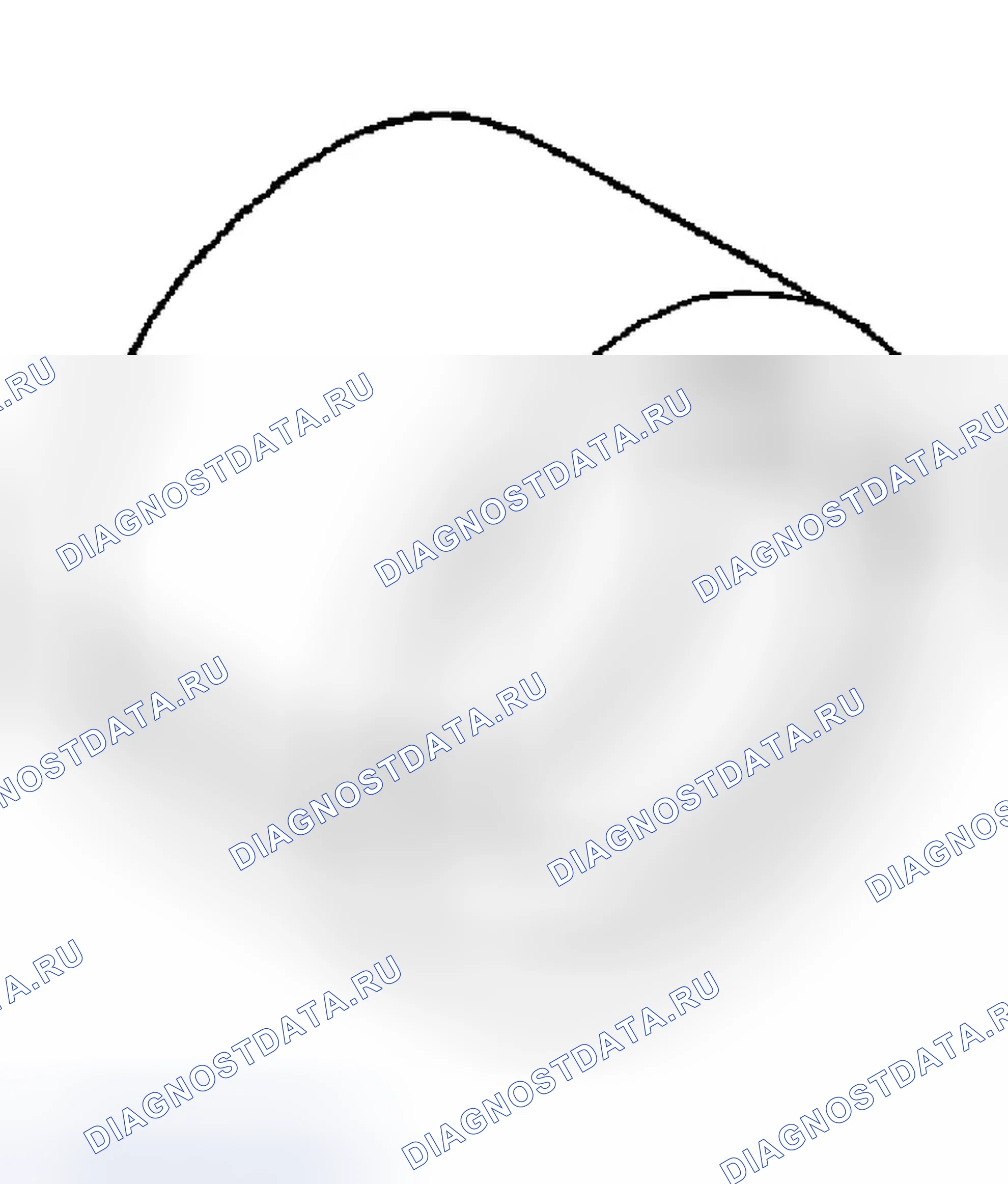 Рис. 33: Зажимы 6445. Dodge Cab & Chassis R2500 