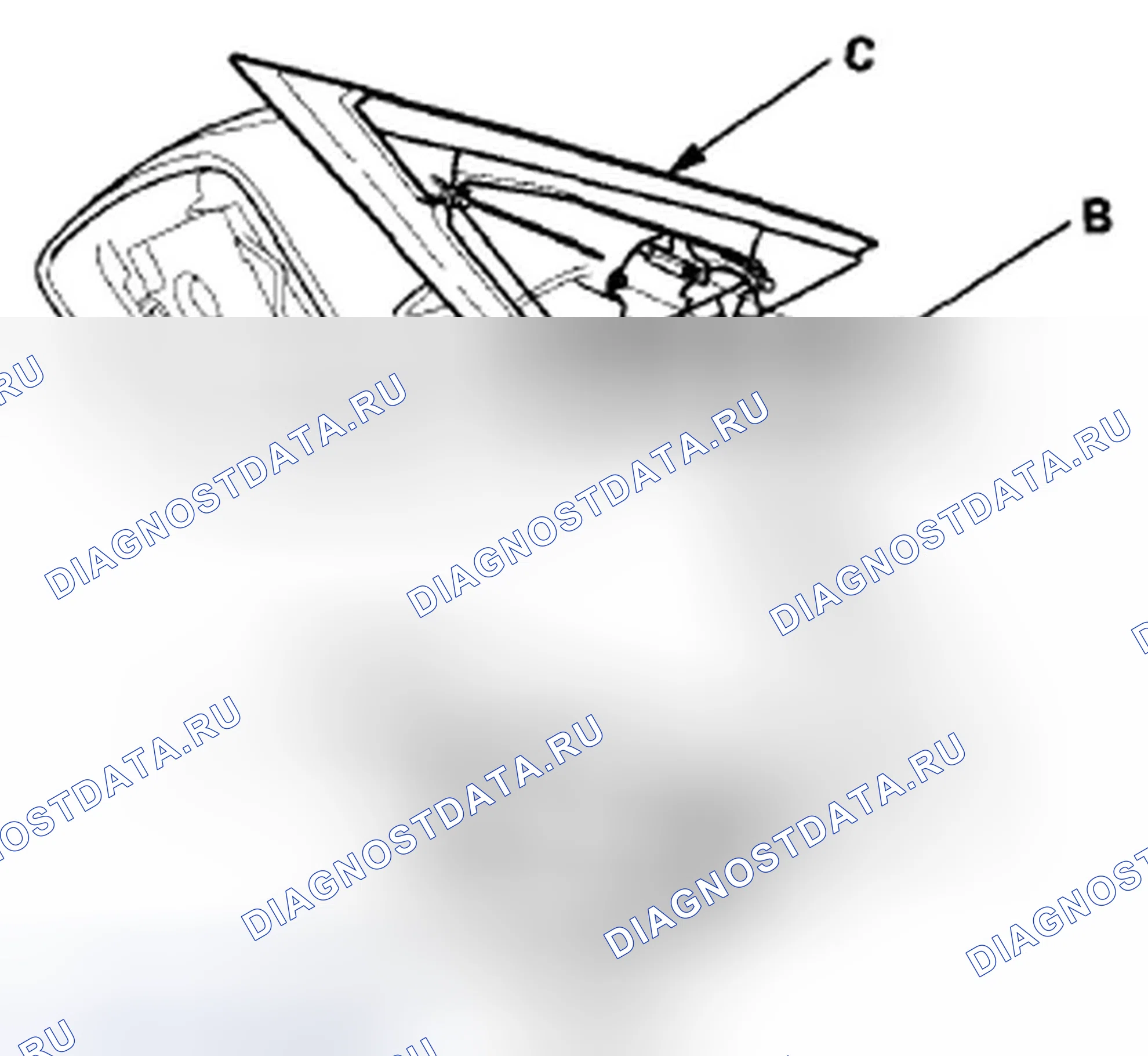 Рис. 34: Демонтаж. Honda Accord VIII