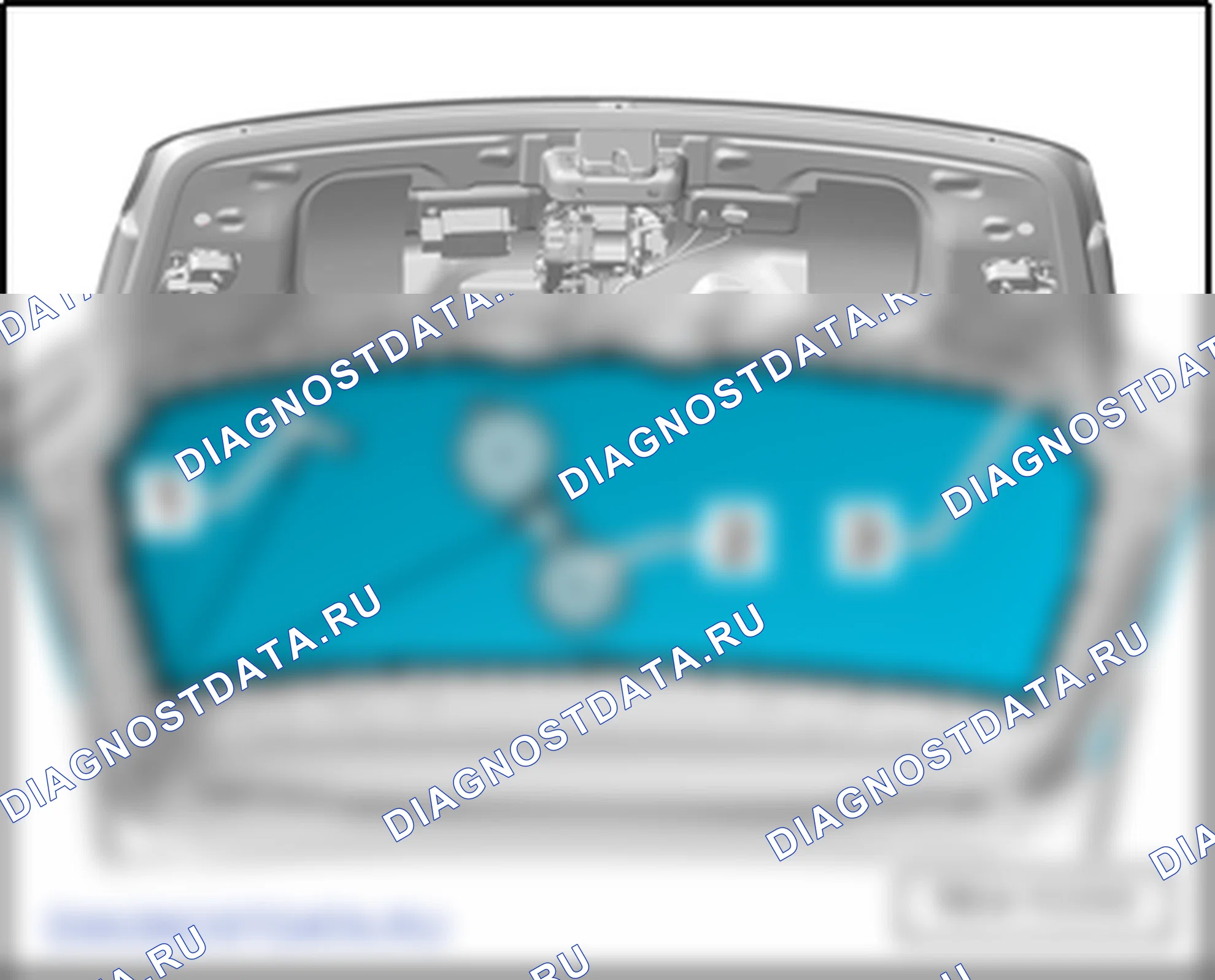 Вклеенные стёкла. SEAT Alhambra Ii