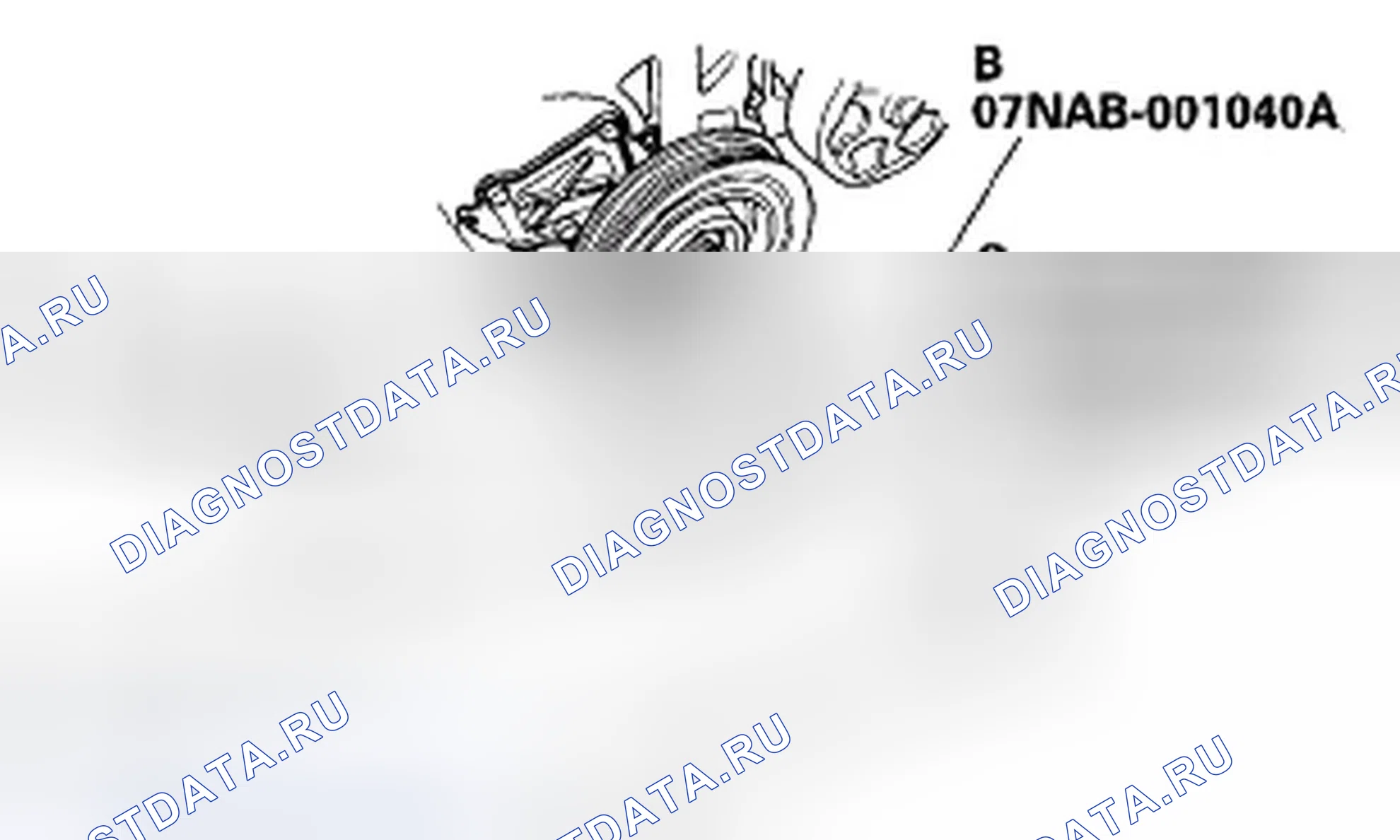 Рис. 29: Демонтаж. Honda Element YH2 рестайлинг