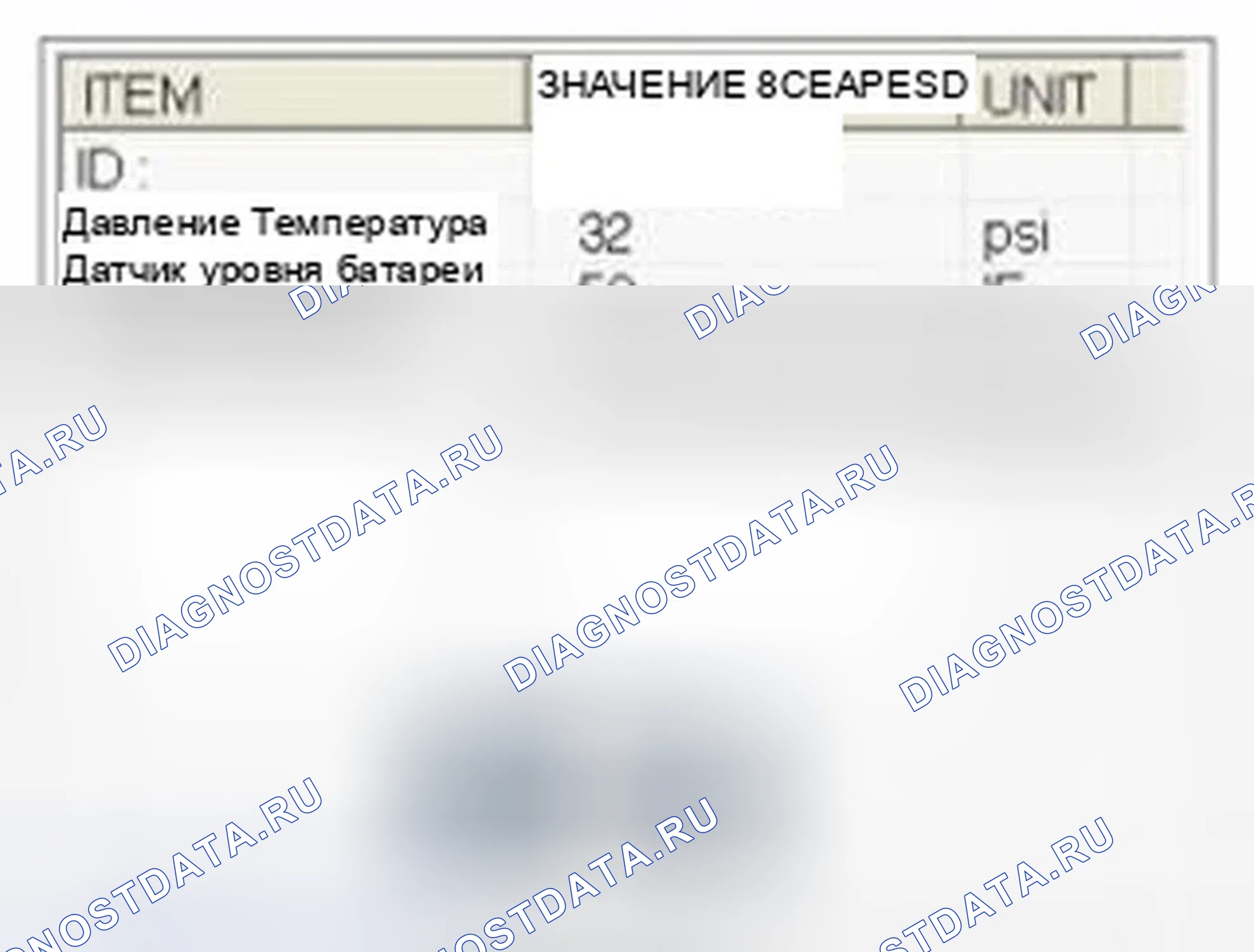 Рис. 51: Мониторинг данных Scantool. Hyundai Elantra V